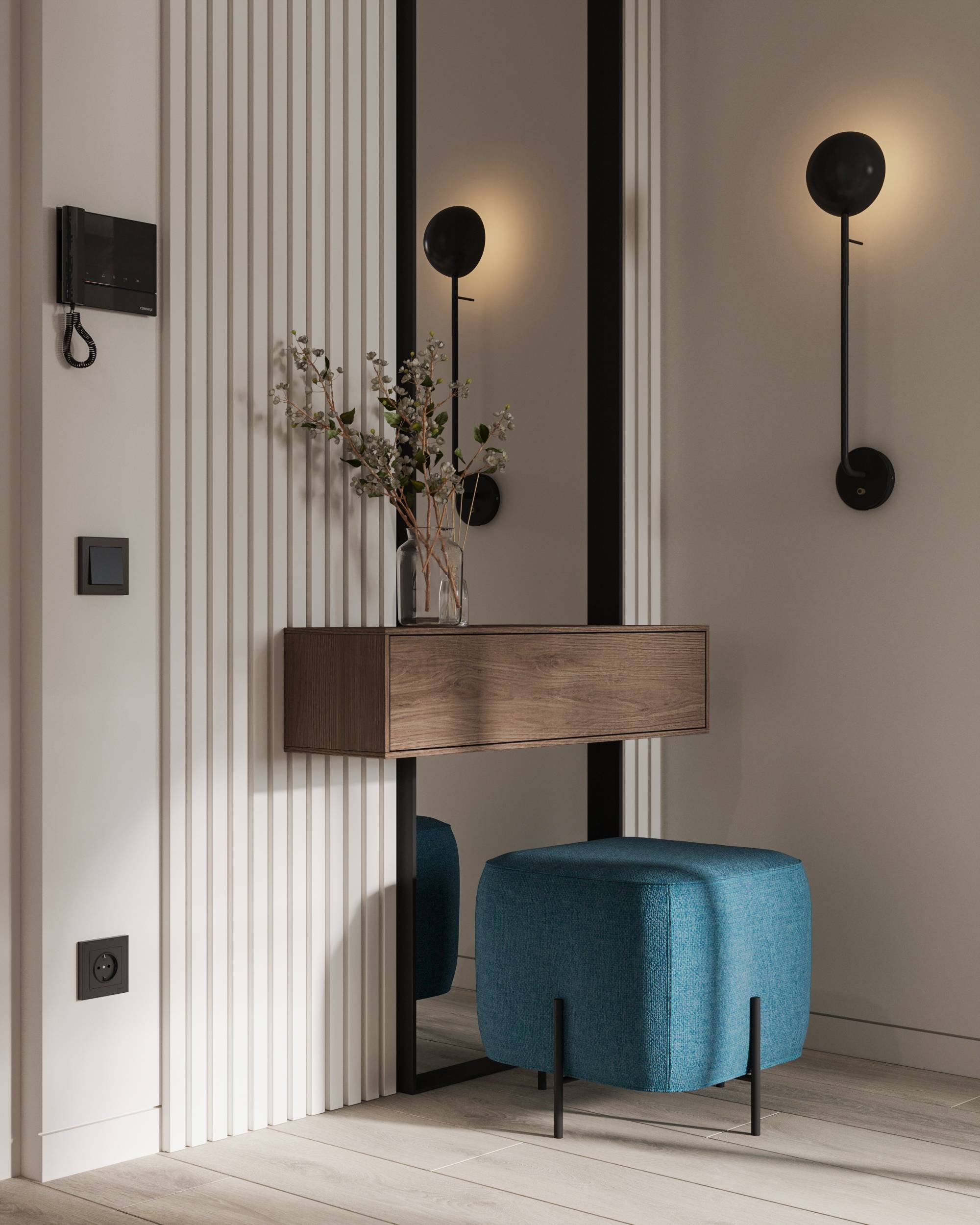 Дизайн-проект квартиры в ЖК «Shome» - деталь 7