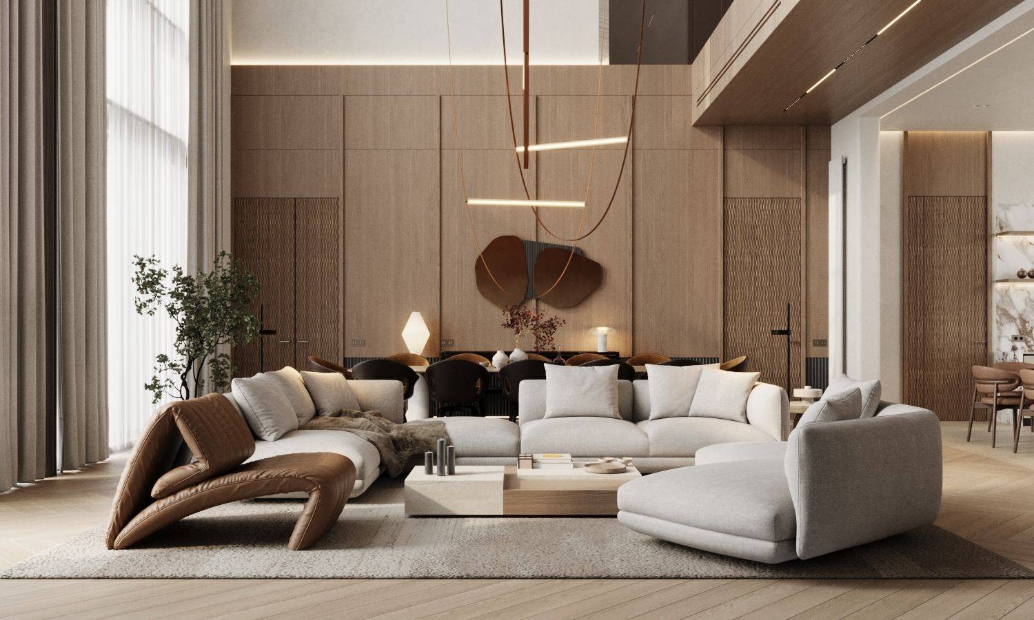 Дизайн-проект квартиры в КП «Никольское» - деталь 11