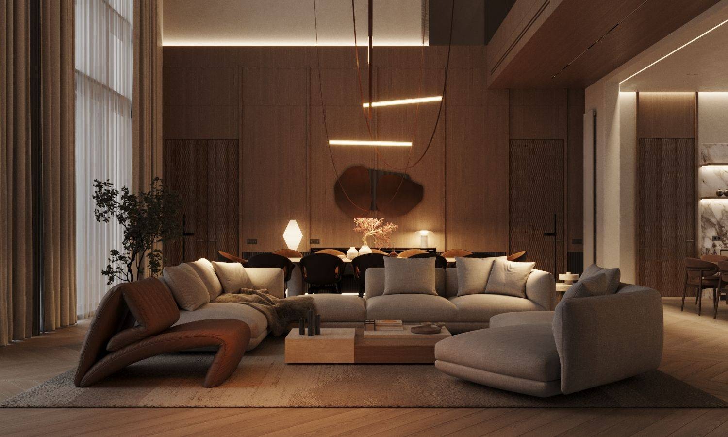 Дизайн-проект квартиры в КП «Никольское» - деталь 12