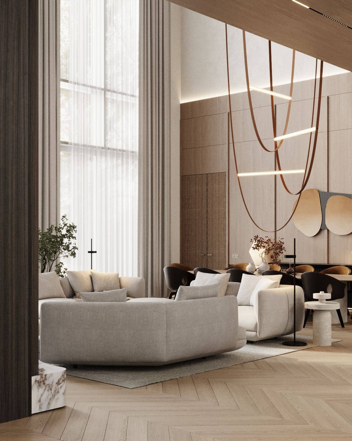 Дизайн-проект квартиры в КП «Никольское» - деталь 13