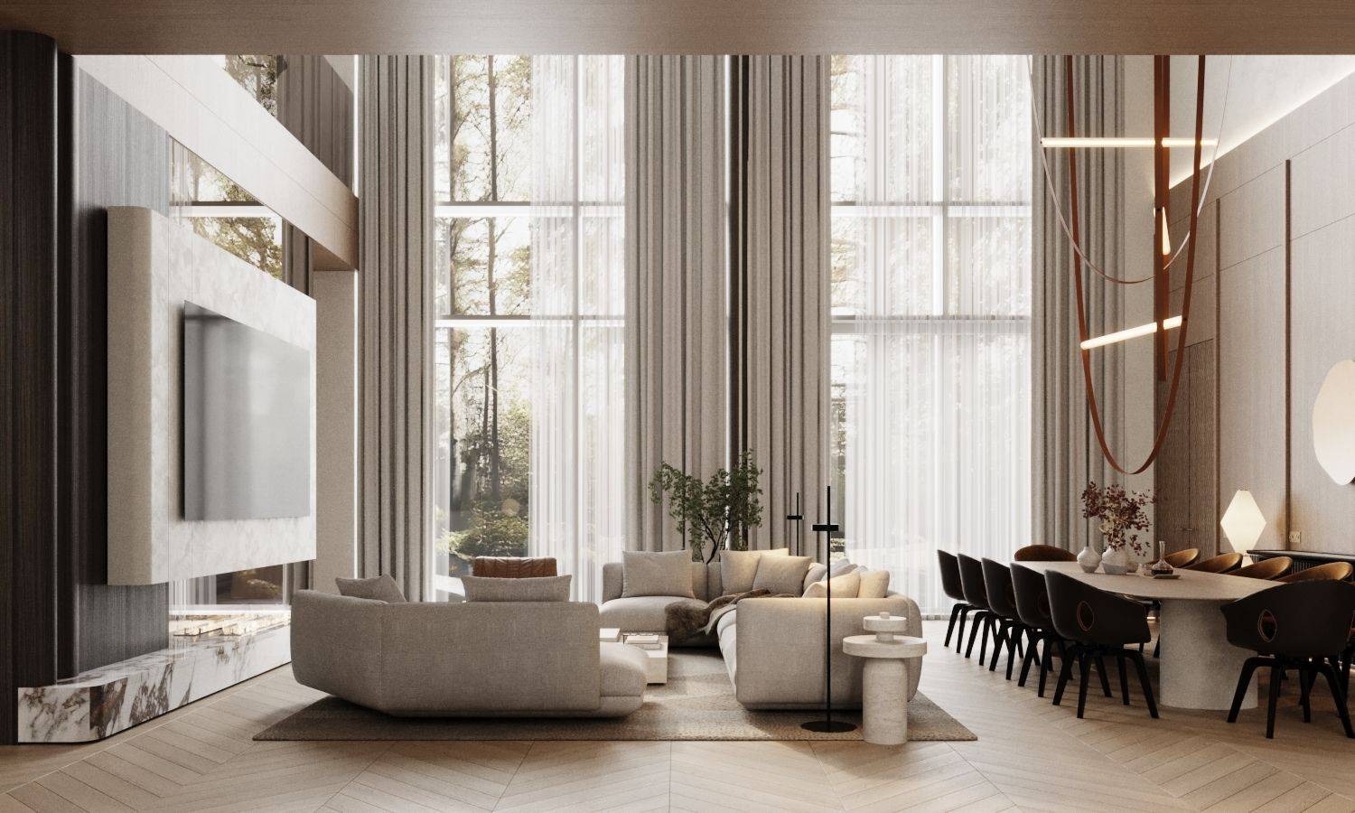 Дизайн-проект квартиры в КП «Никольское» - деталь 14