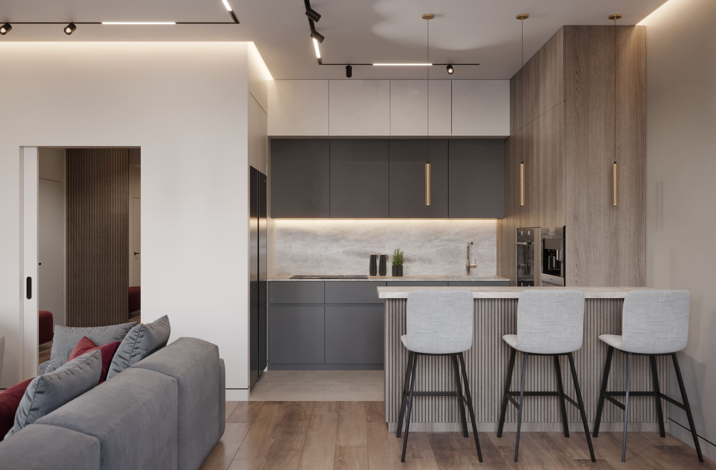 Дизайн-проект квартиры в ЖК «Shome» - деталь 27