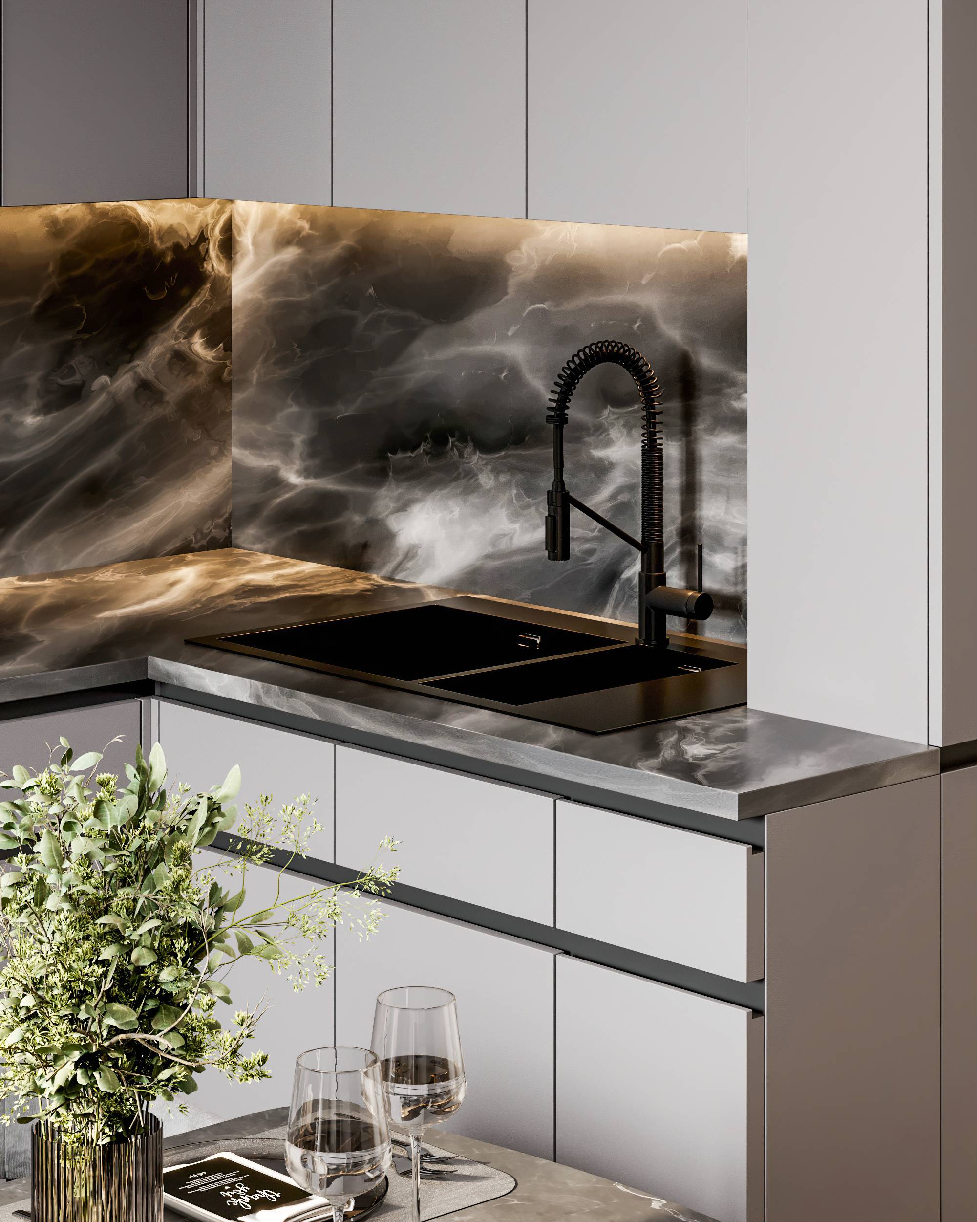 Дизайн-проект квартиры в ЖК «Аквилон Митино» - деталь 14