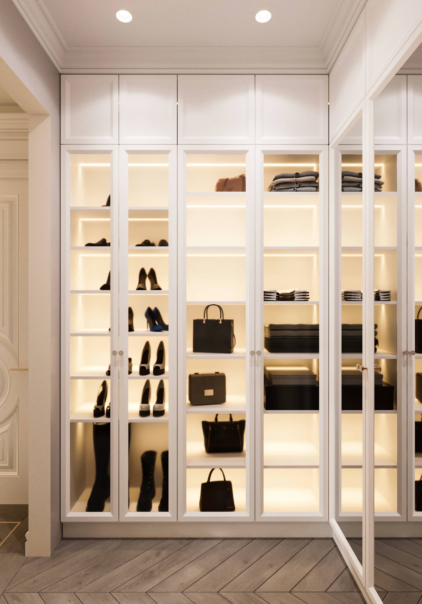 Дизайн-проект квартиры в ЖК «Крылья» - деталь 18