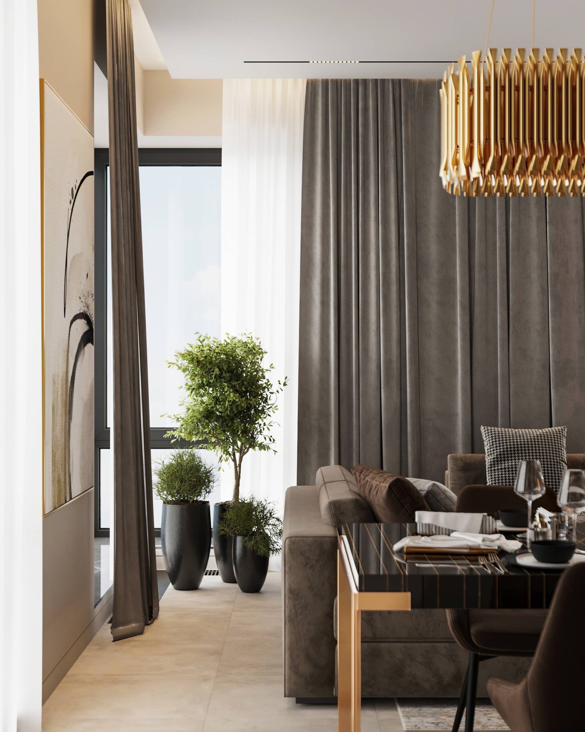 Дизайн-проект квартиры в ЖК «Welton Towers» - деталь 14