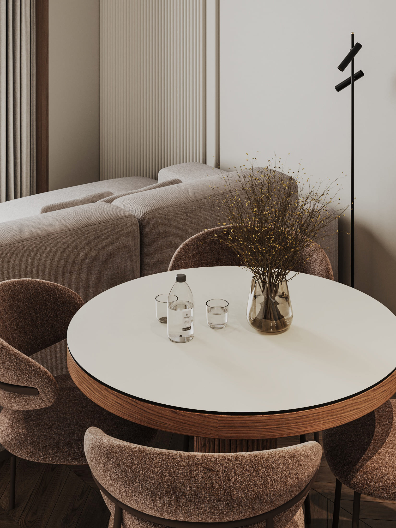 Дизайн-проект квартиры в ЖК «Hide» - деталь 14