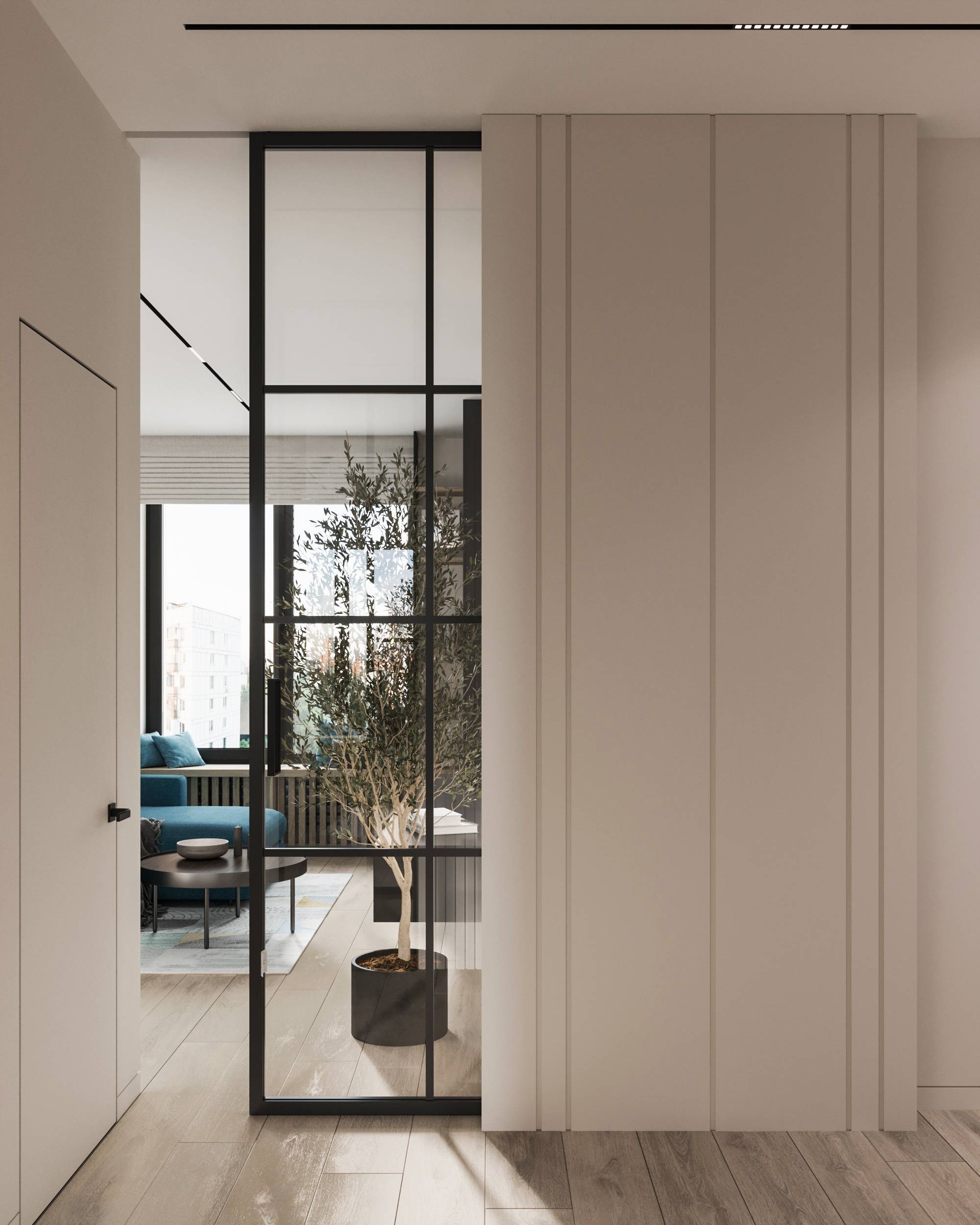 Дизайн-проект квартиры в ЖК «Shome» - деталь 8