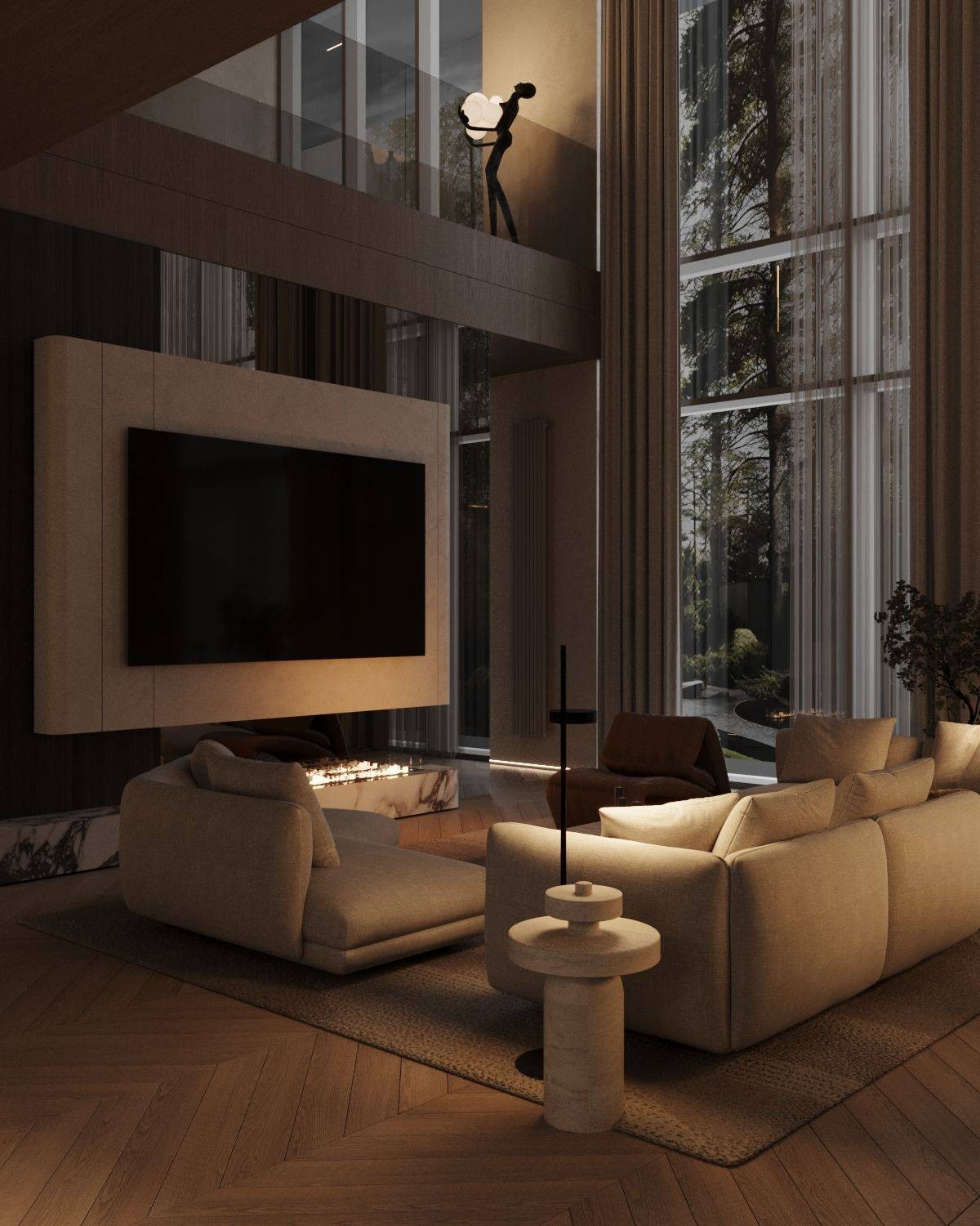 Дизайн-проект квартиры в КП «Никольское» - деталь 16