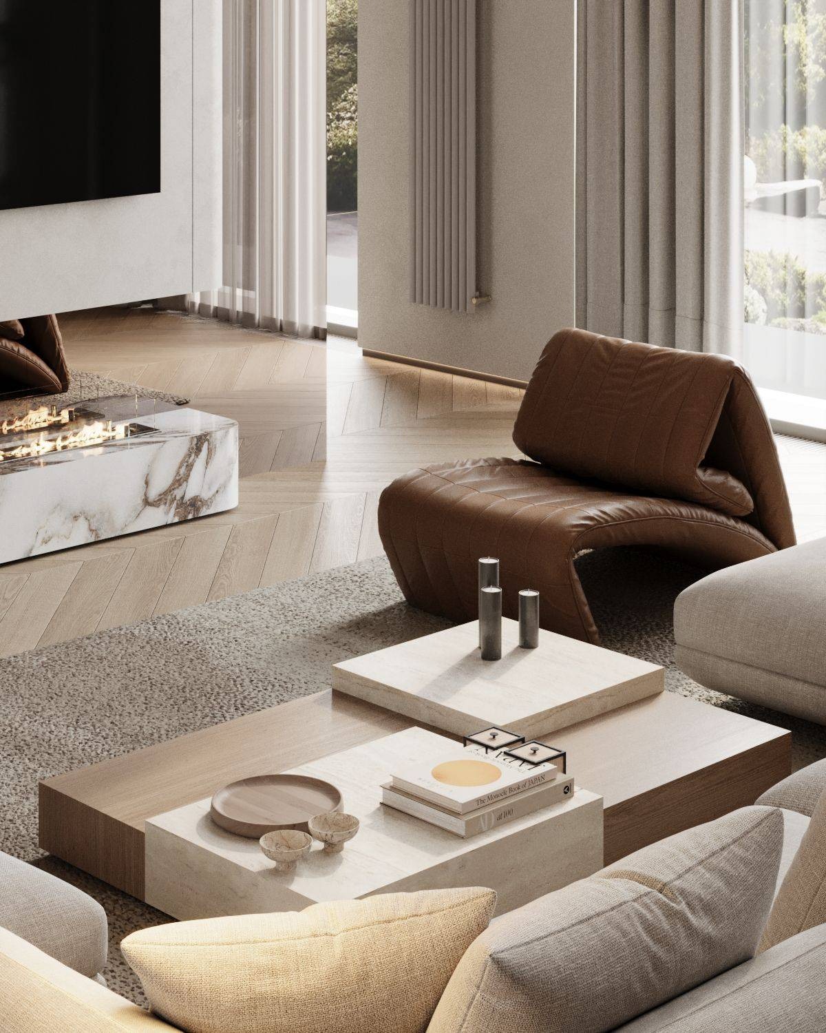 Дизайн-проект квартиры в КП «Никольское» - деталь 19