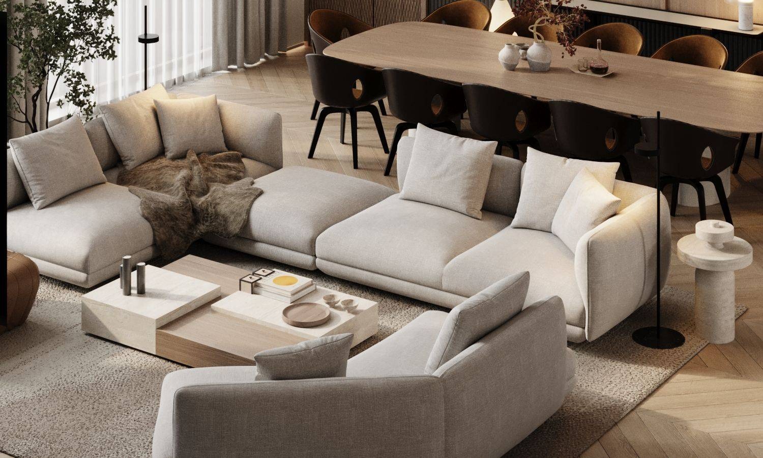 Дизайн-проект квартиры в КП «Никольское» - деталь 20