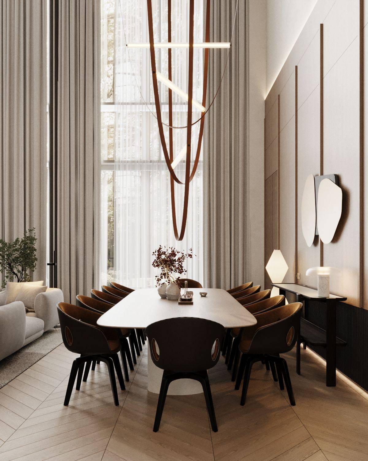 Дизайн-проект квартиры в КП «Никольское» - деталь 22