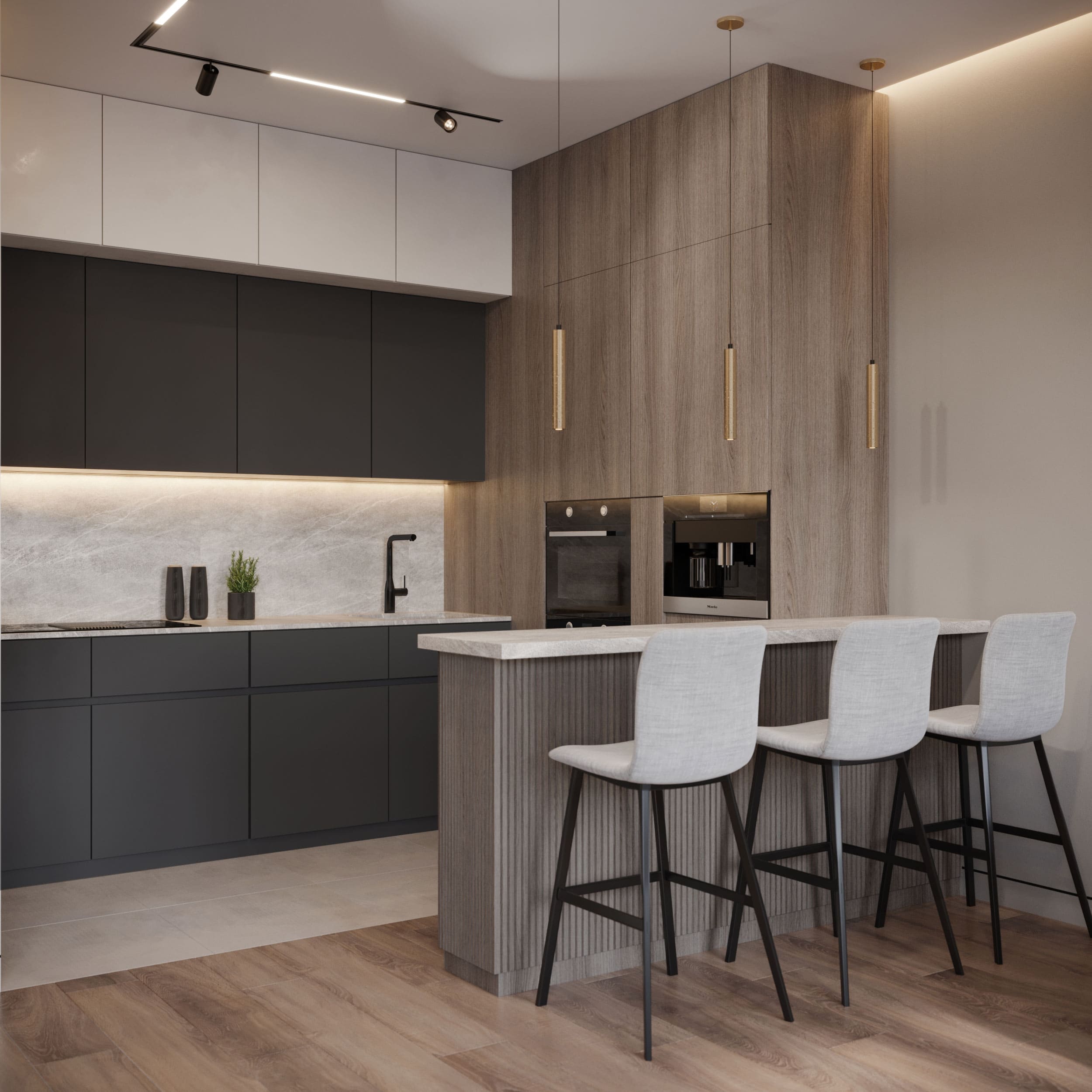 Дизайн-проект квартиры в ЖК «Shome» - деталь 5