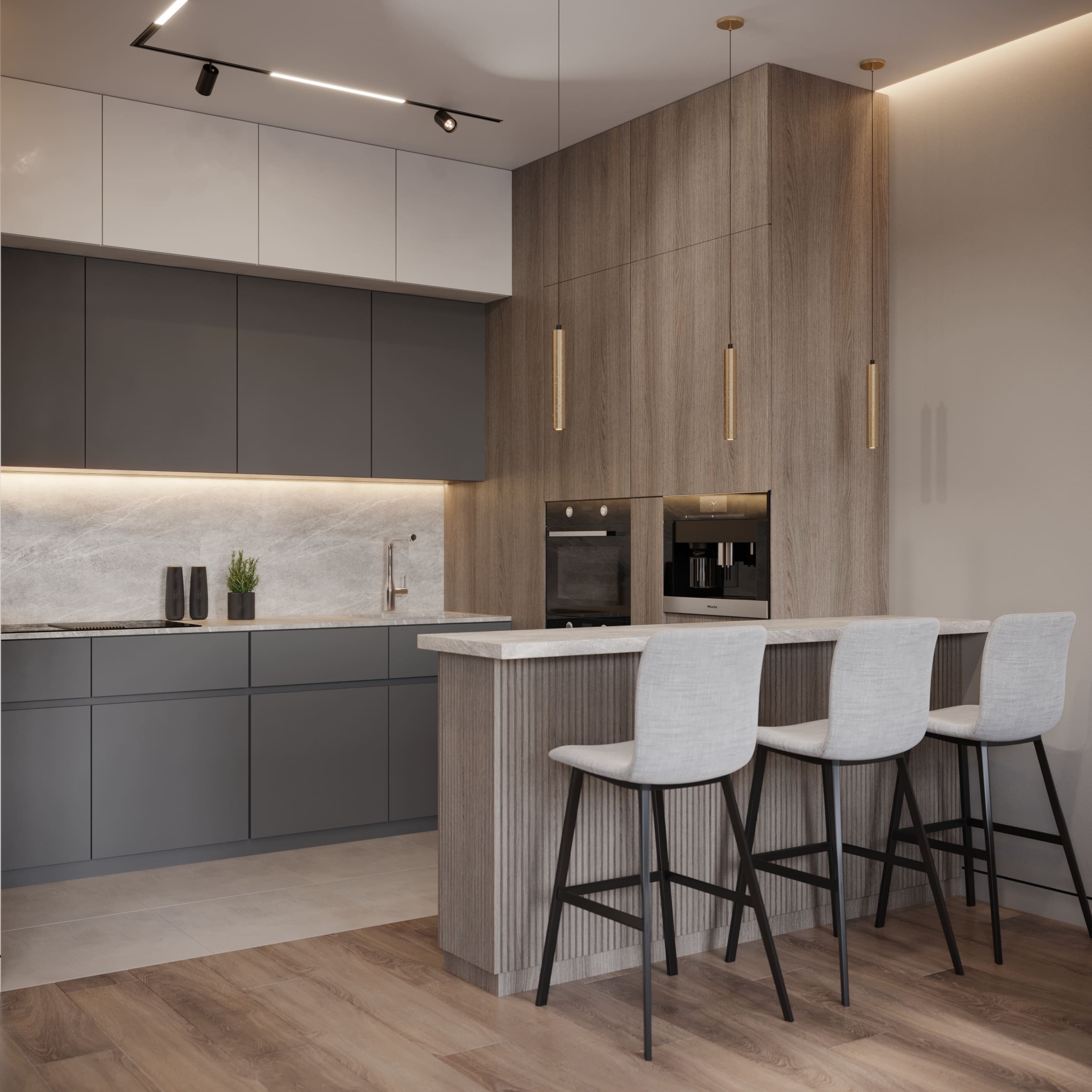 Дизайн-проект квартиры в ЖК «Shome» - деталь 28