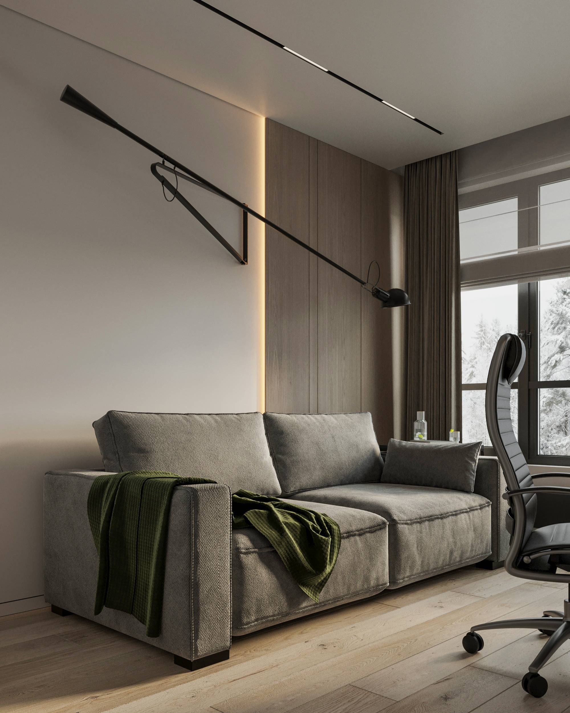 Дизайн-проект квартиры в ЖК «Датский квартал» - деталь 14