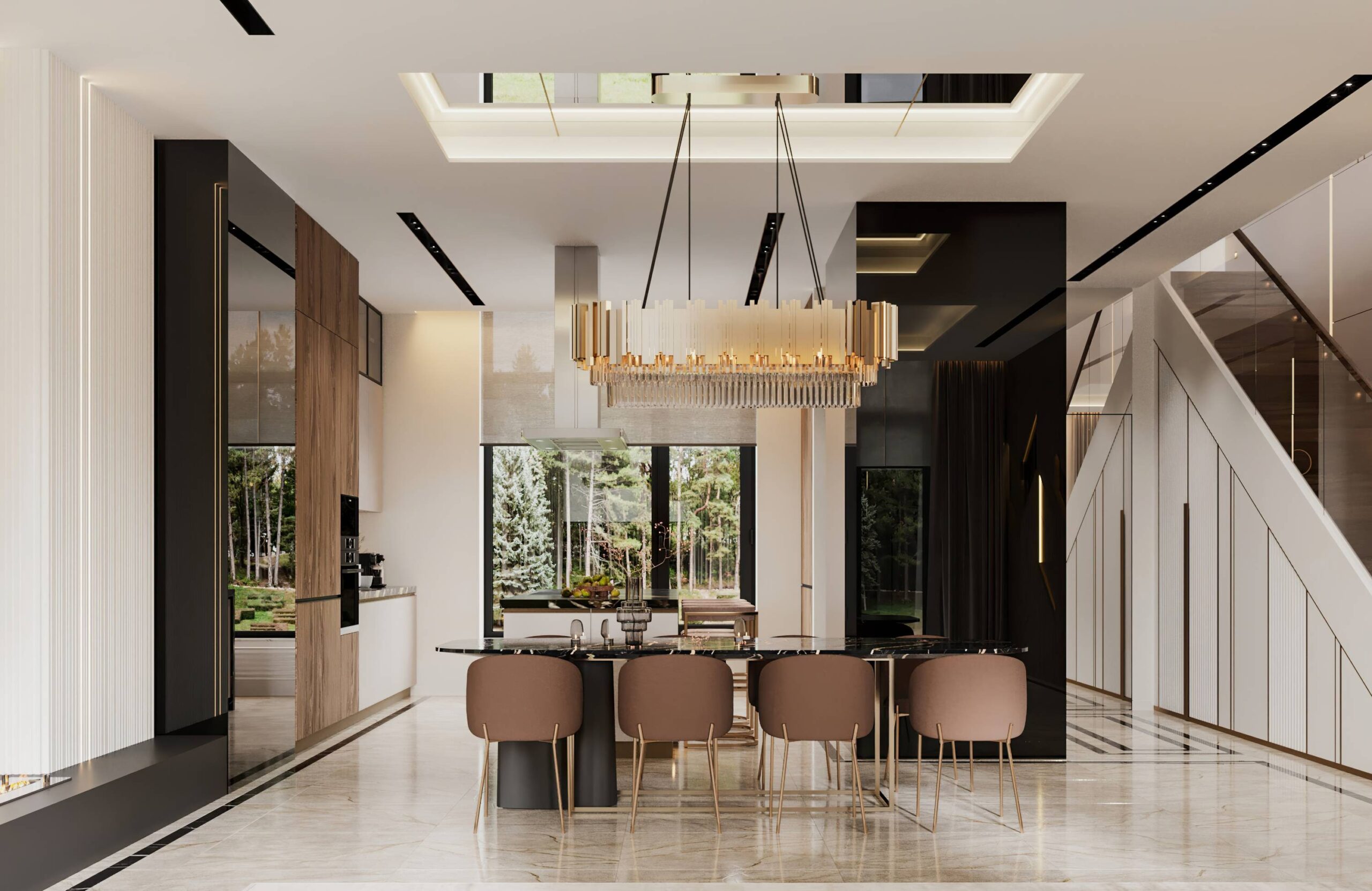 Дизайн-проект квартиры в ЖК «Парк Фонте» - деталь 4