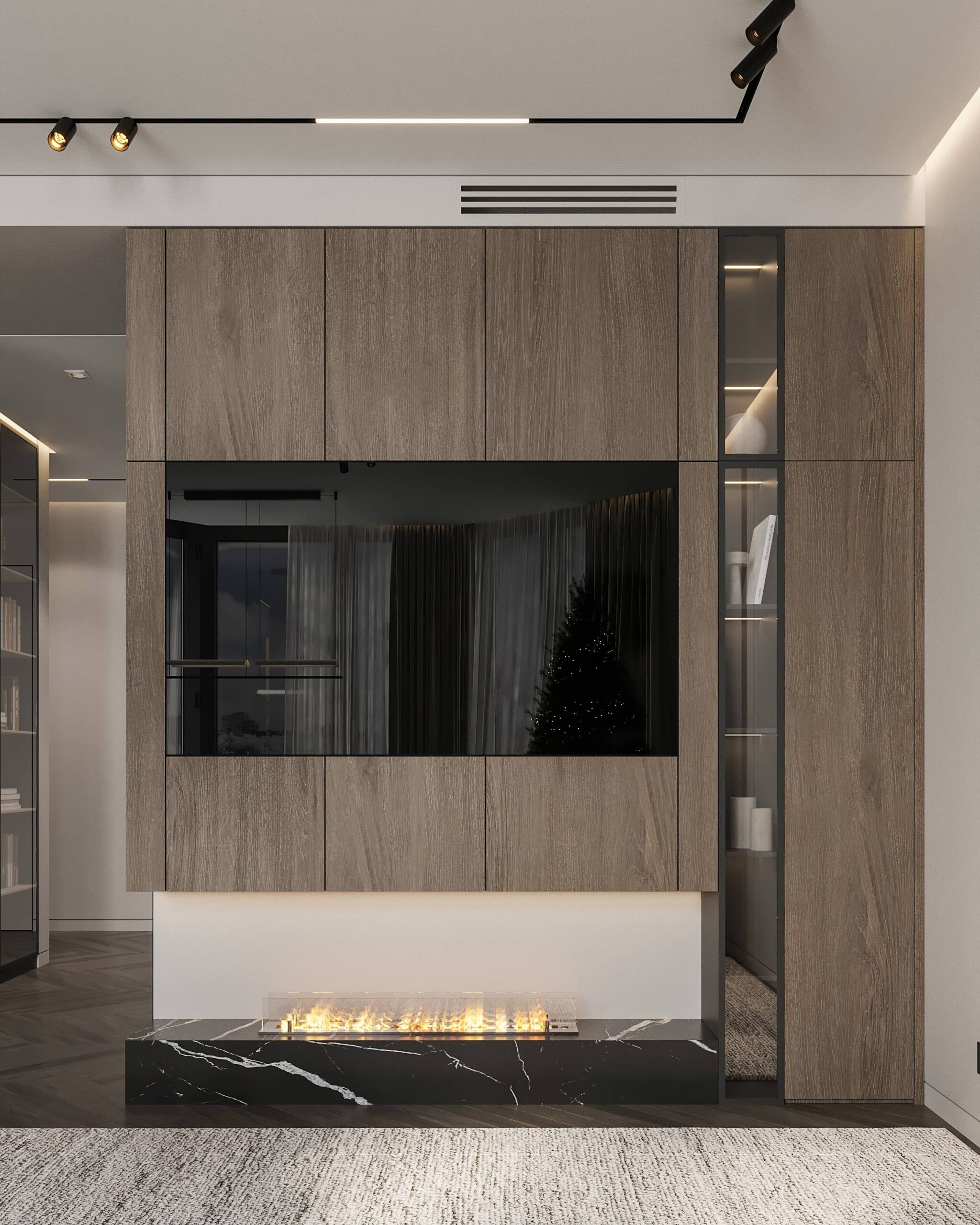 Дизайн-проект квартиры в ЖК «Новые Черемушки» - деталь 19