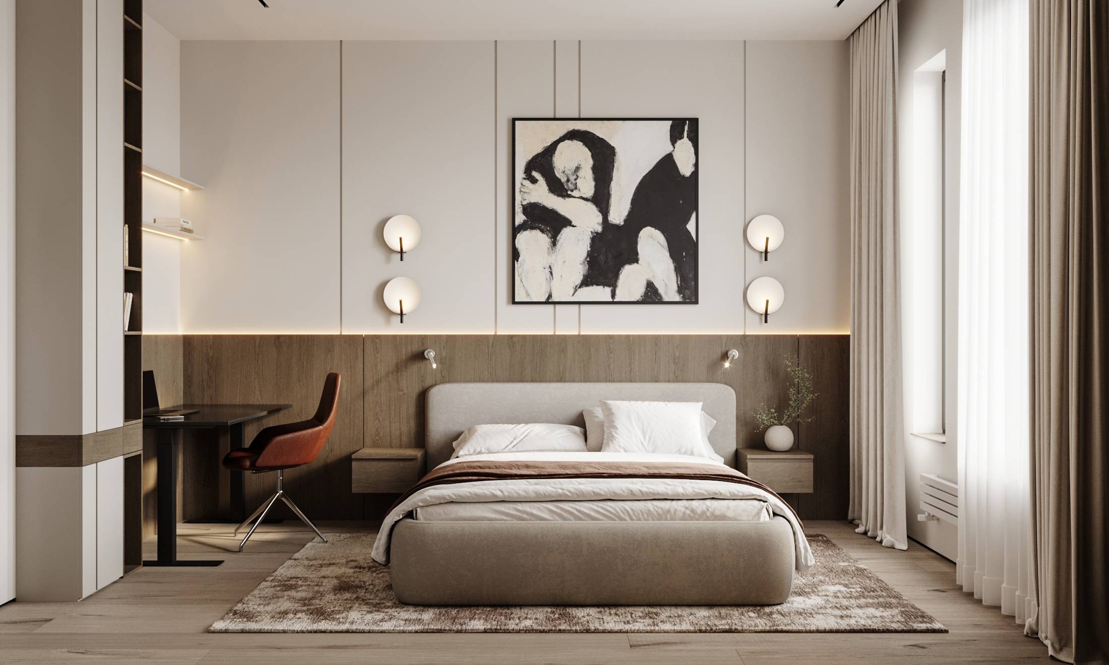 Дизайн-проект квартиры в ЖК «My Priority Дубровка» - деталь 20