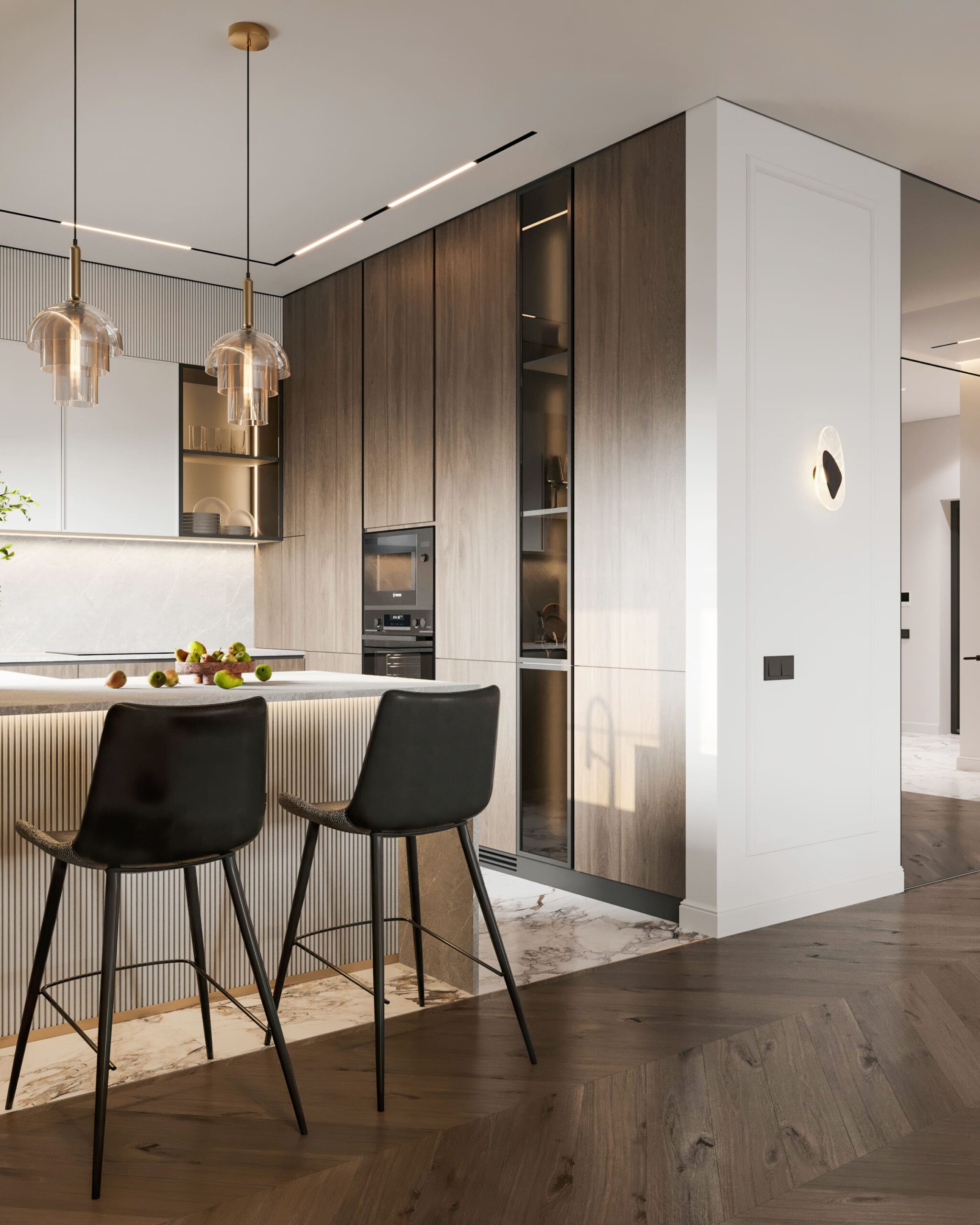 Дизайн-проект «Дом Коломна» - деталь 3