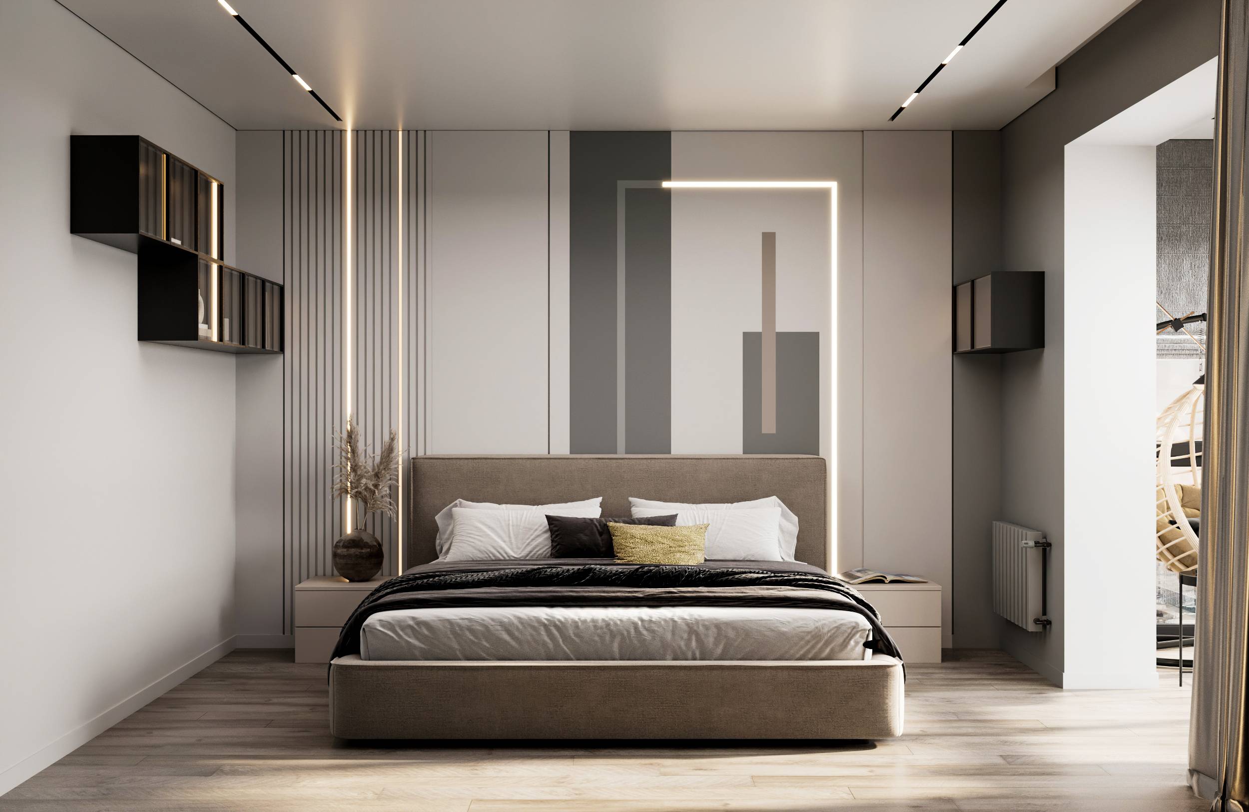 Дизайн-проект квартиры в ЖК «Аквилон Митино» - деталь 15