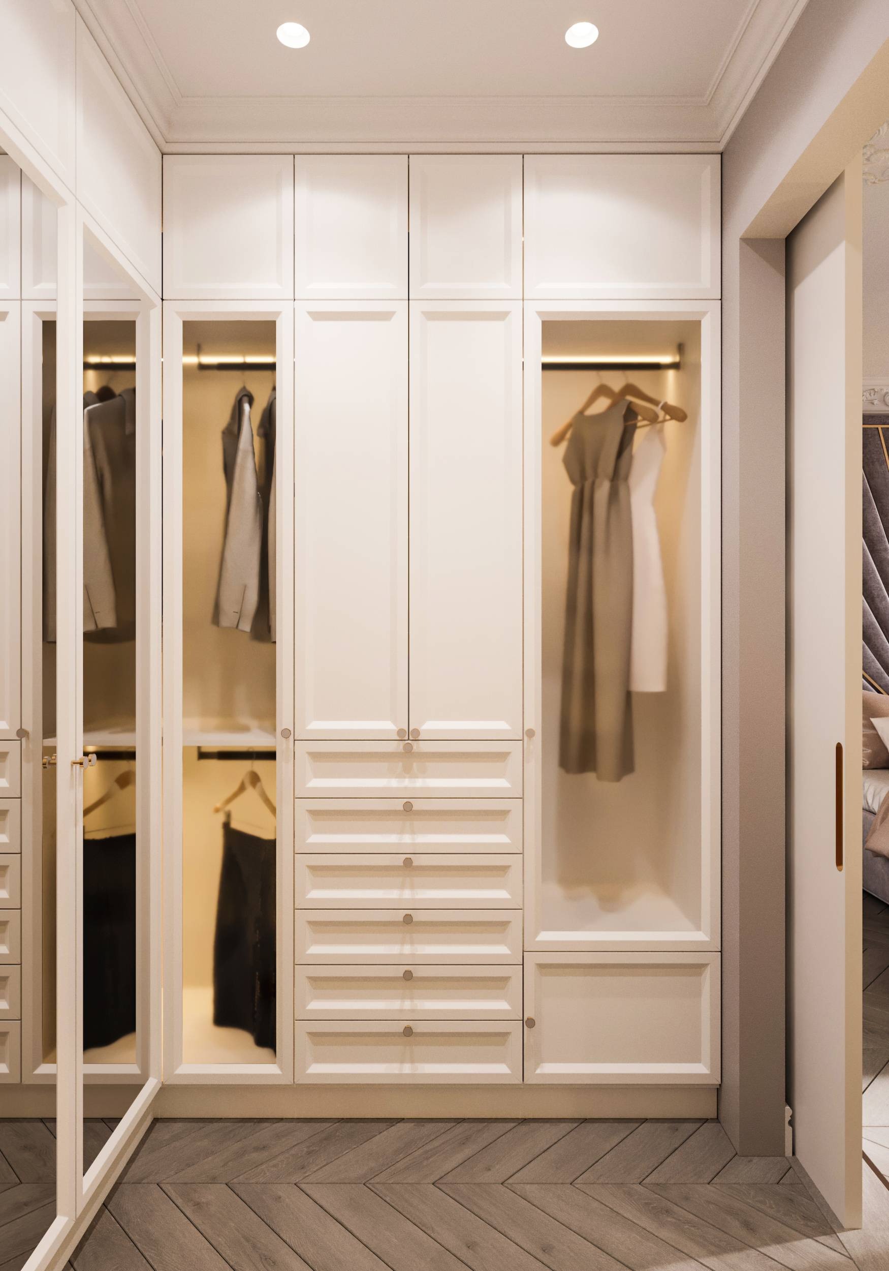 Дизайн-проект квартиры в ЖК «Крылья» - деталь 19