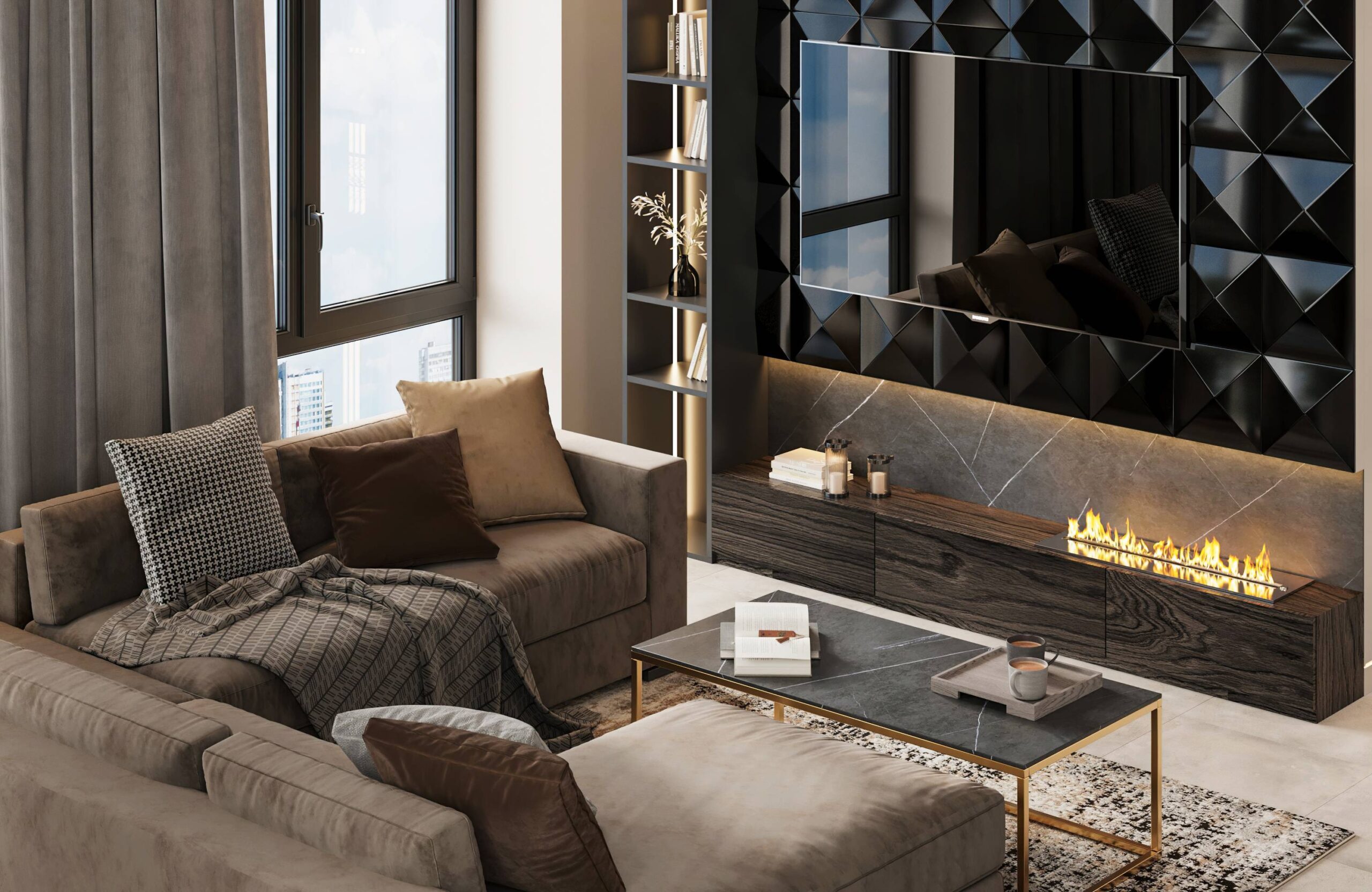 Дизайн-проект квартиры в ЖК «Welton Towers» - деталь 15