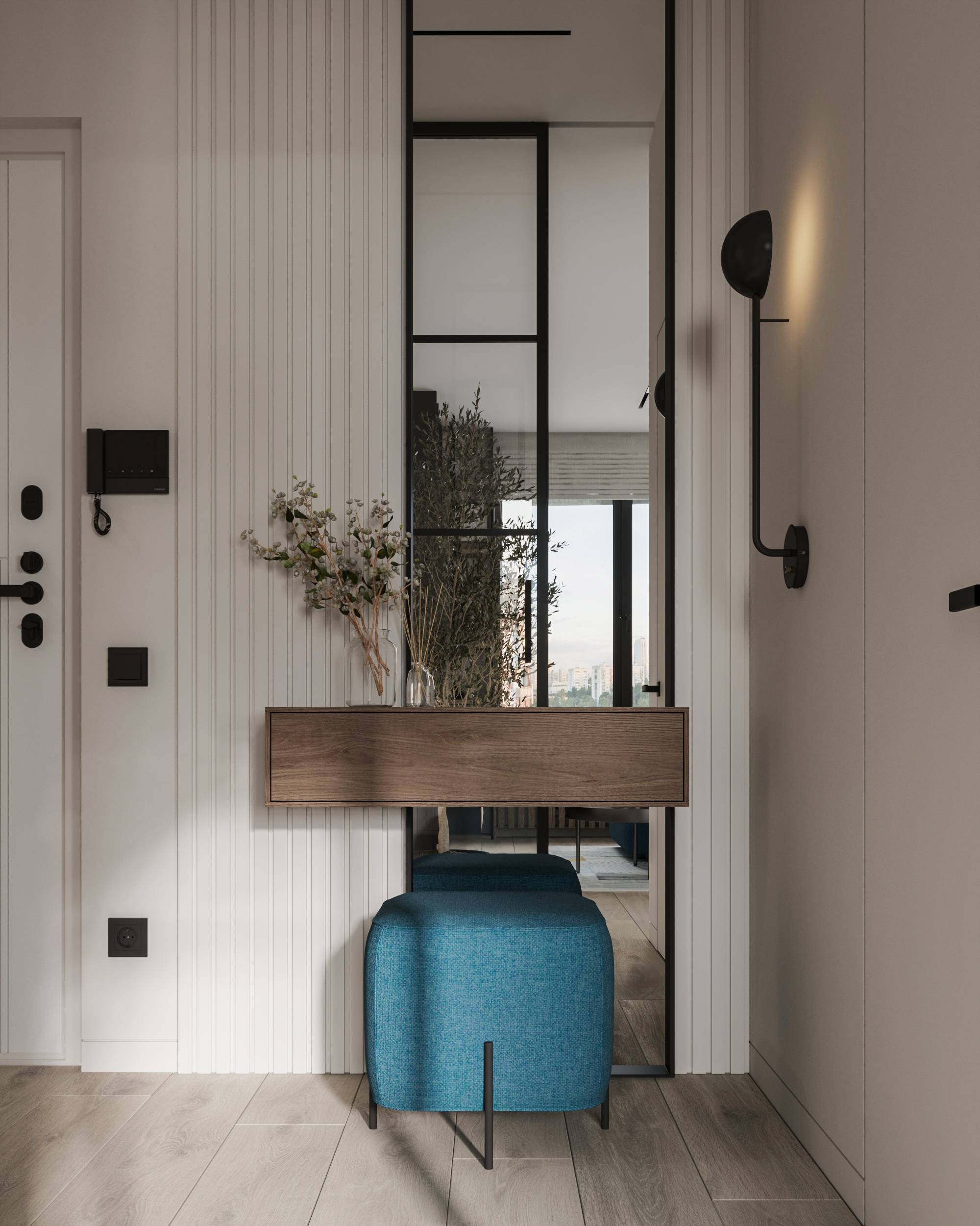 Дизайн-проект квартиры в ЖК «Shome» - деталь 9