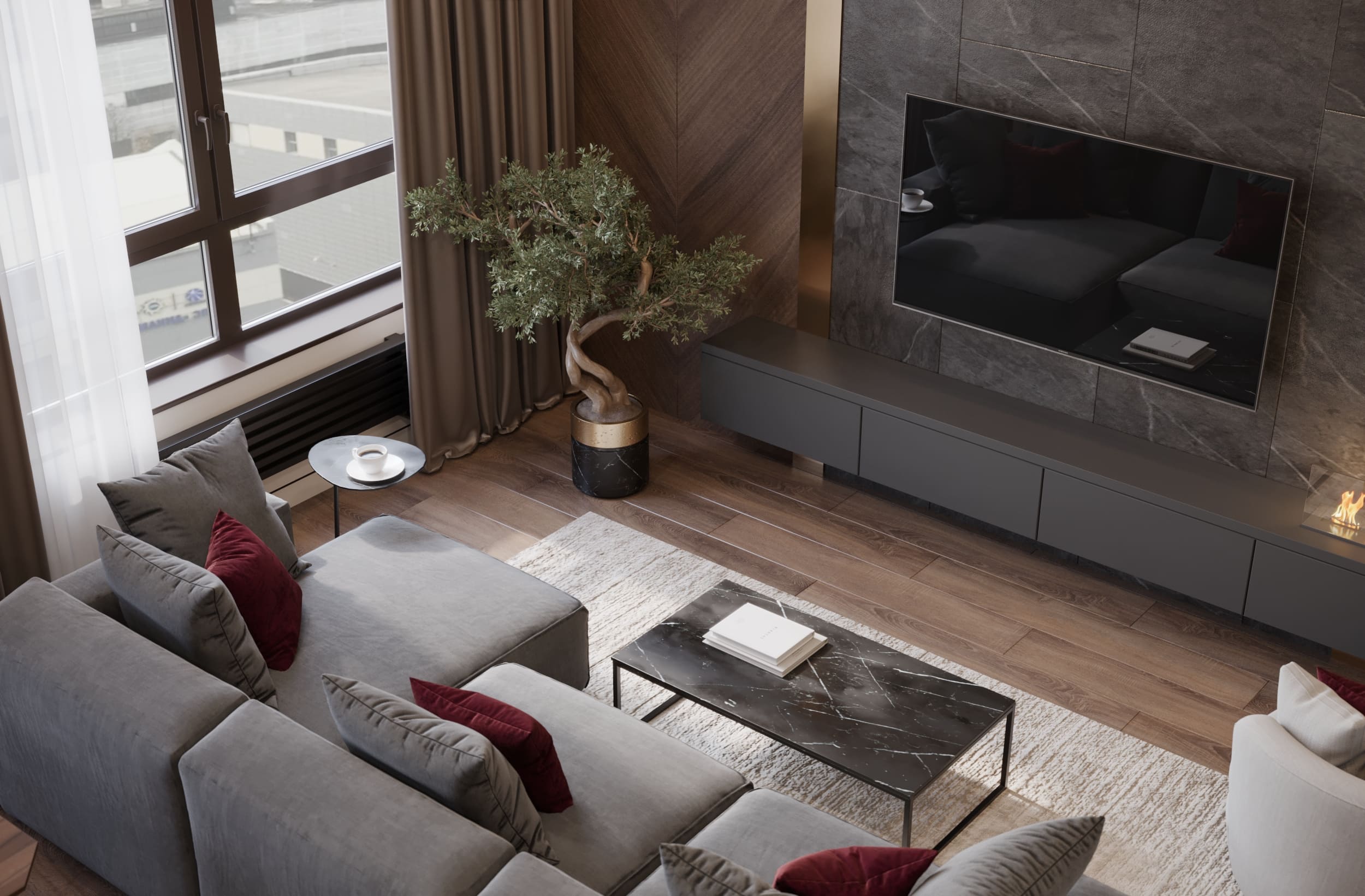 Дизайн-проект квартиры в ЖК «Shome» - деталь 29