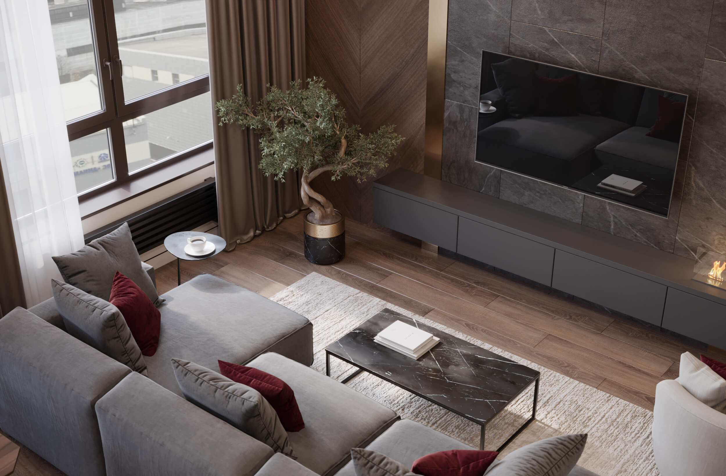 Дизайн-проект квартиры в ЖК «Shome»