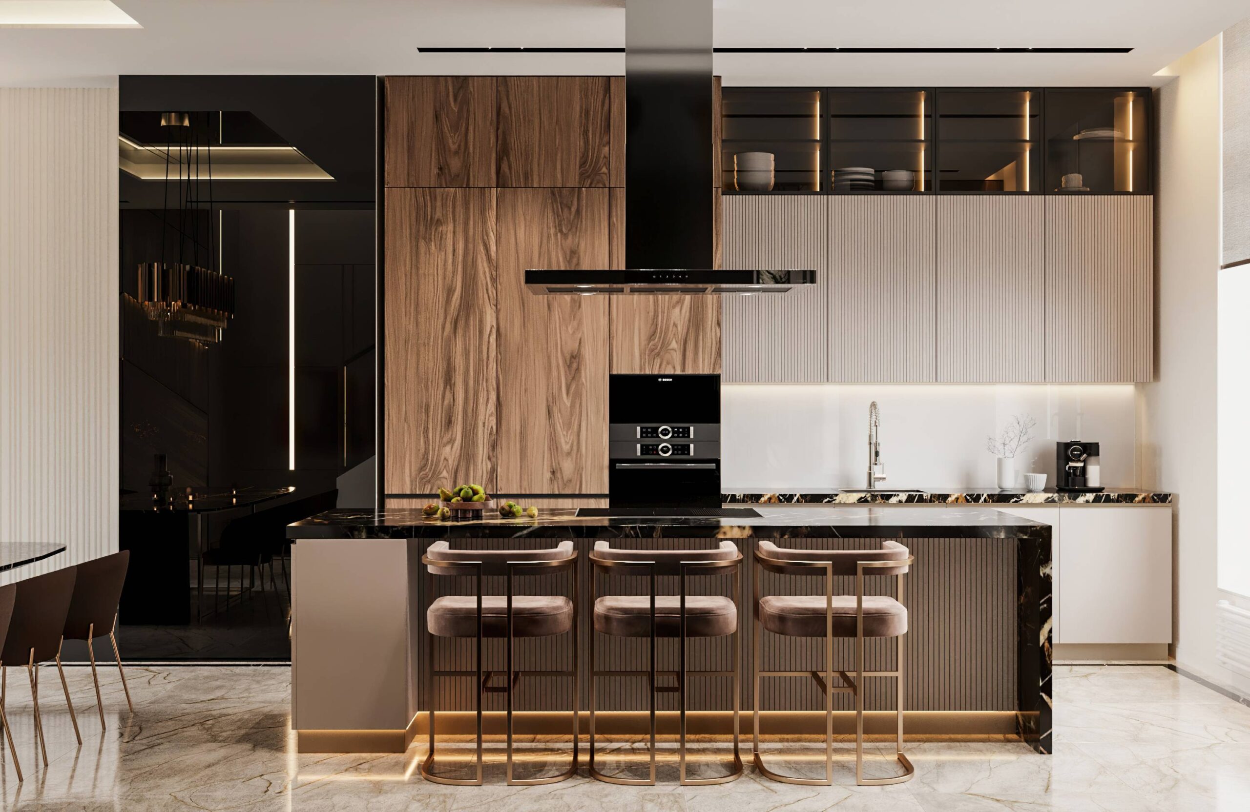 Дизайн-проект квартиры в ЖК «Парк Фонте» - деталь 5