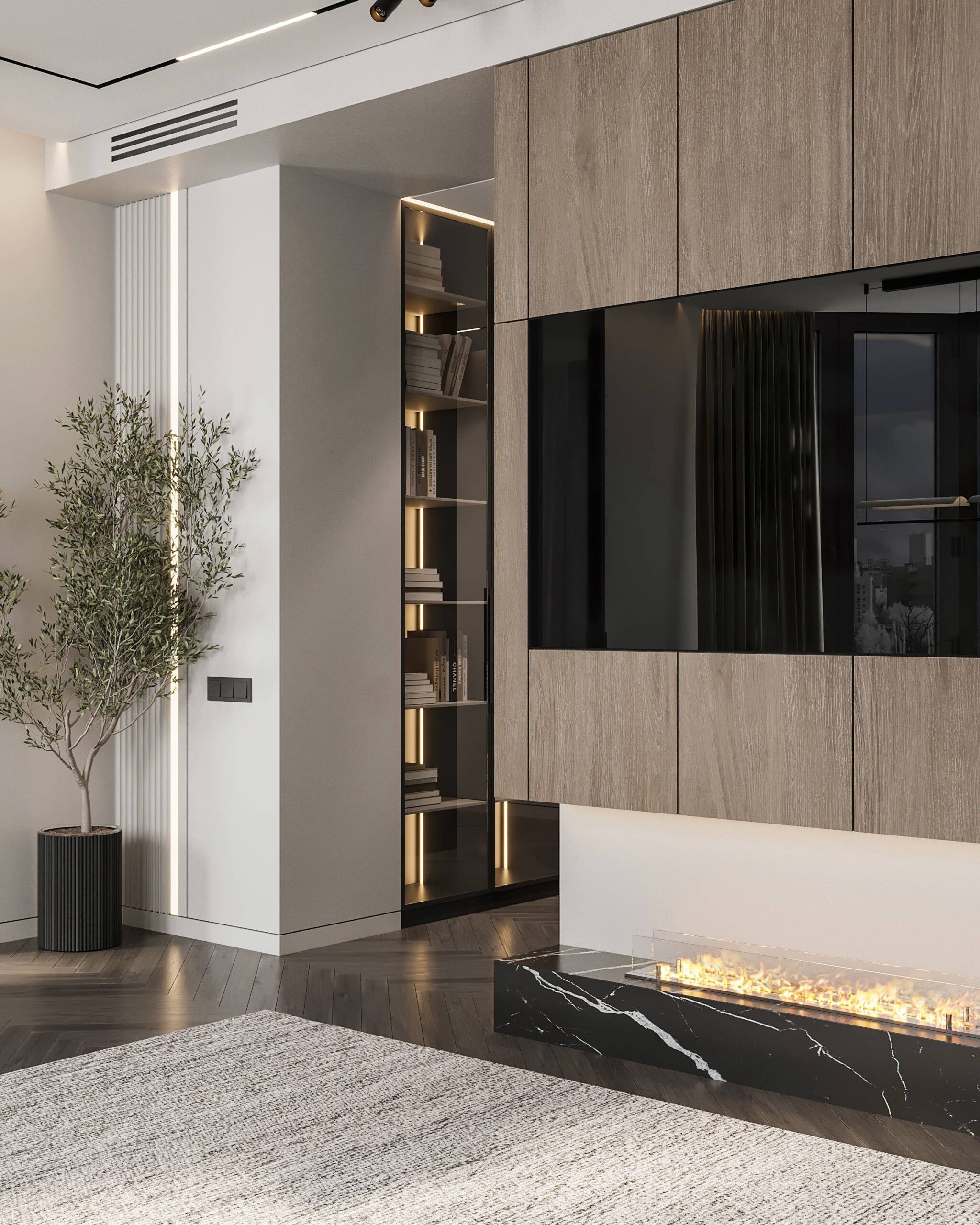 Дизайн-проект квартиры в ЖК «Новые Черемушки» - деталь 20