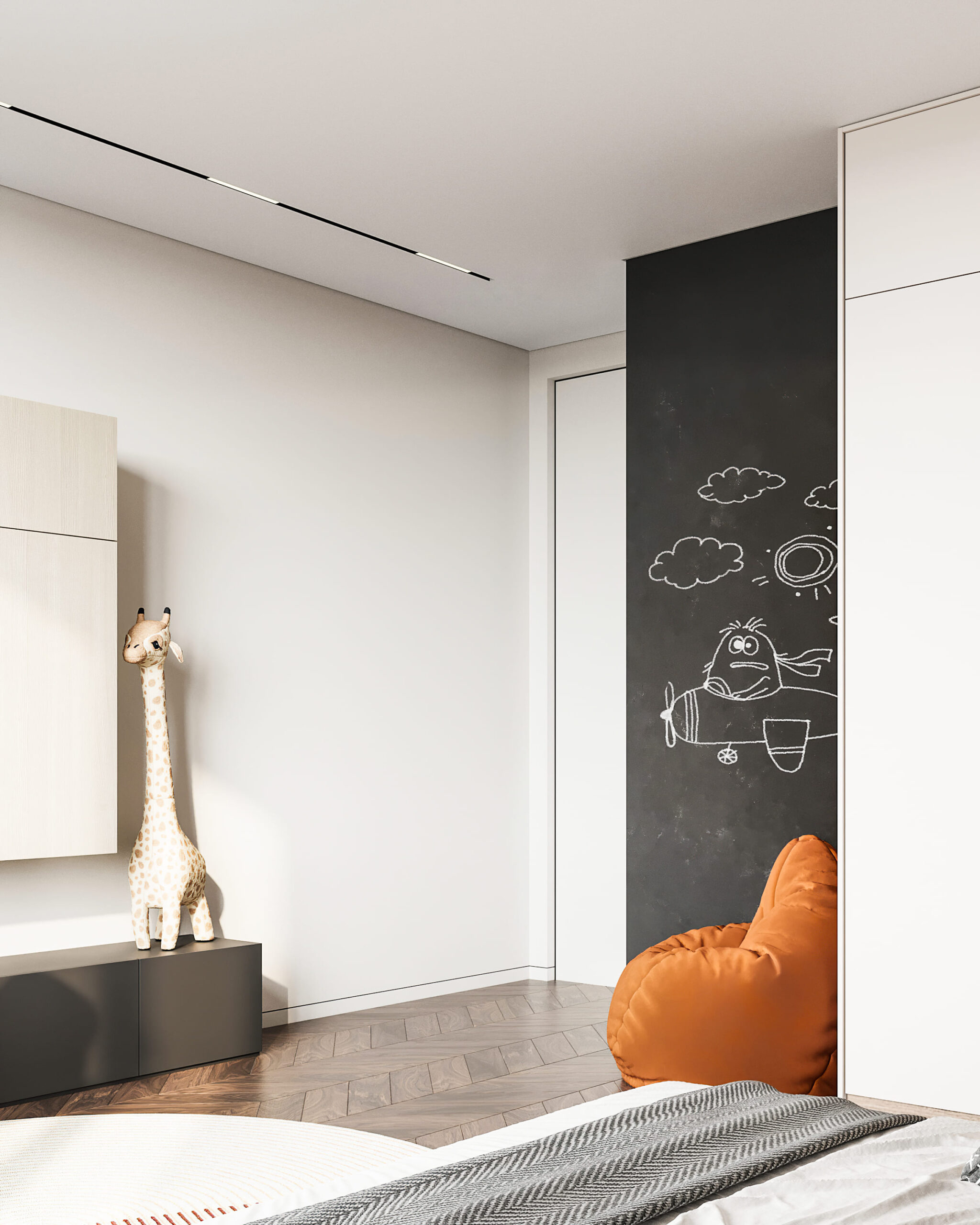 Дизайн-проект квартиры в КП «Hygge House» - деталь 39