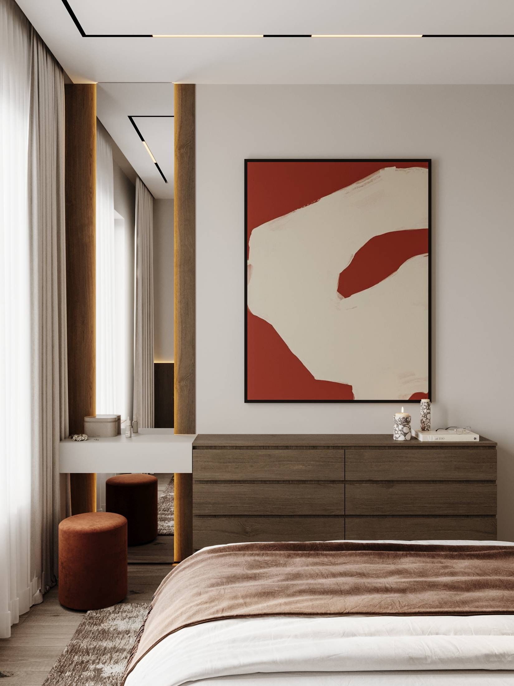 Дизайн-проект квартиры в ЖК «My Priority Дубровка» - деталь 21