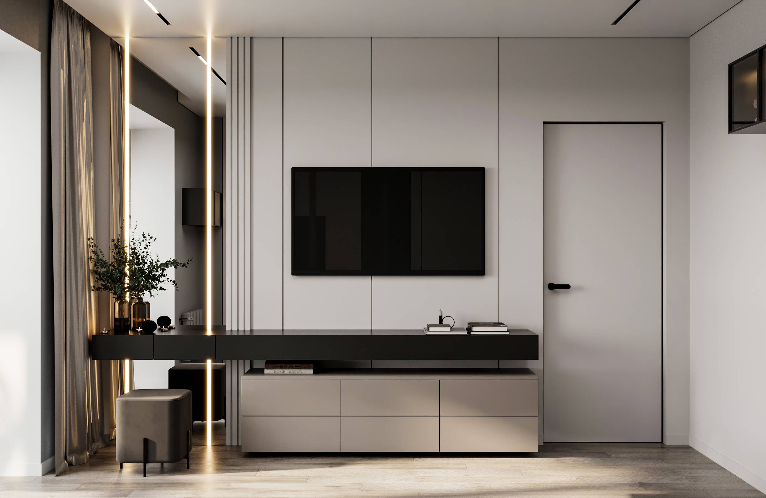 Дизайн-проект квартиры в ЖК «Аквилон Митино» - деталь 16