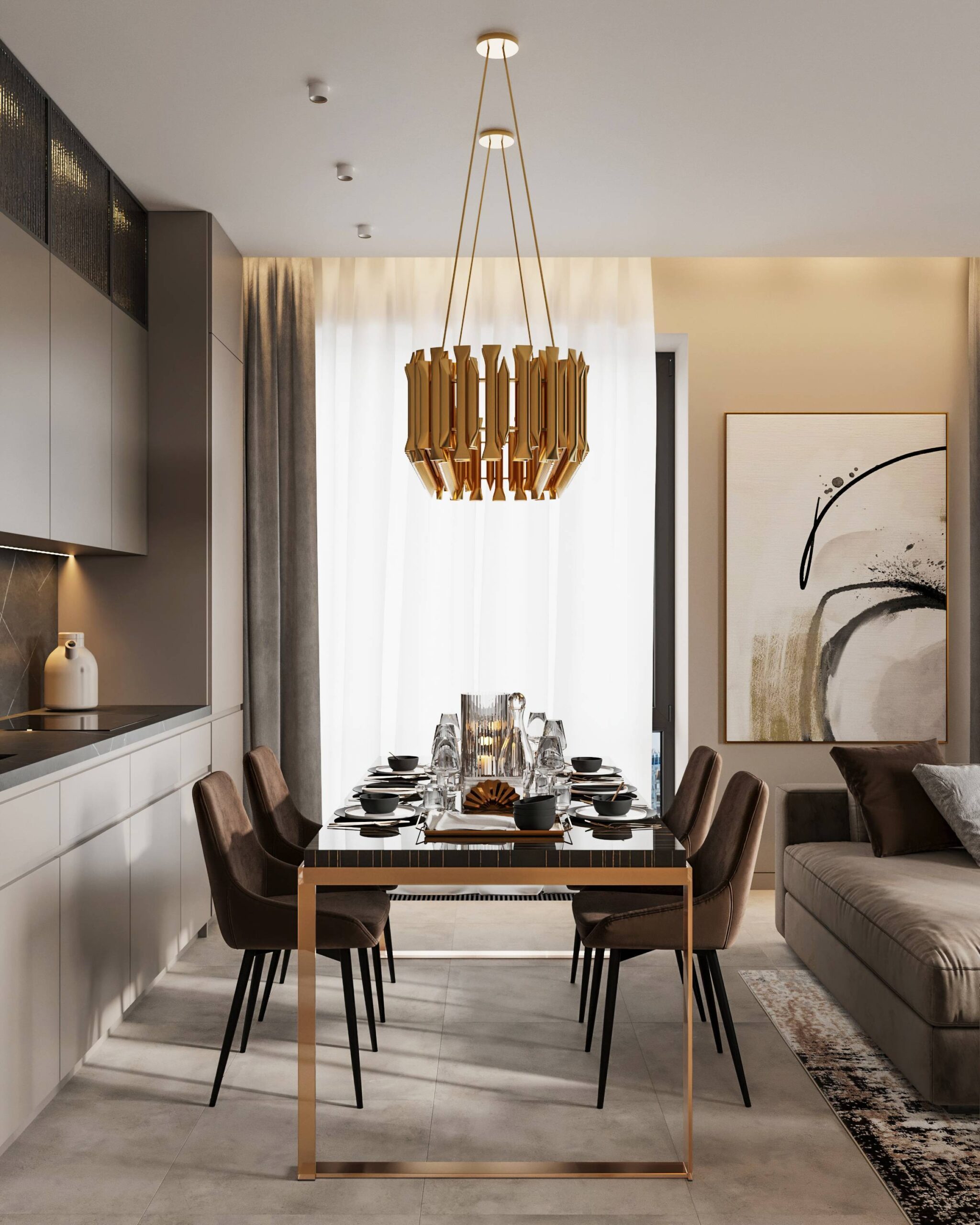 Дизайн-проект квартиры в ЖК «Welton Towers» - деталь 16