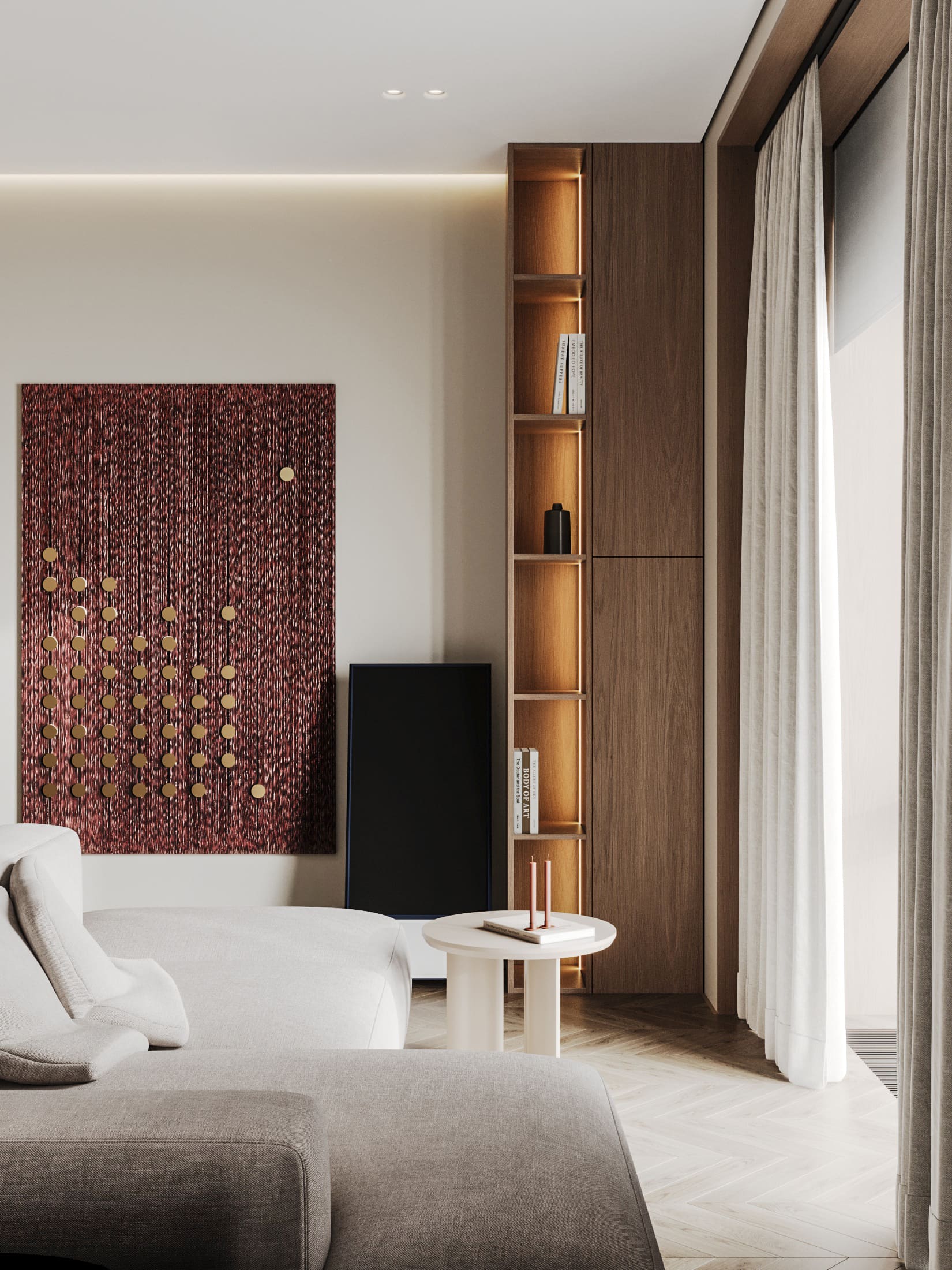 Дизайн-проект квартиры в ЖК «Hide» - деталь 16