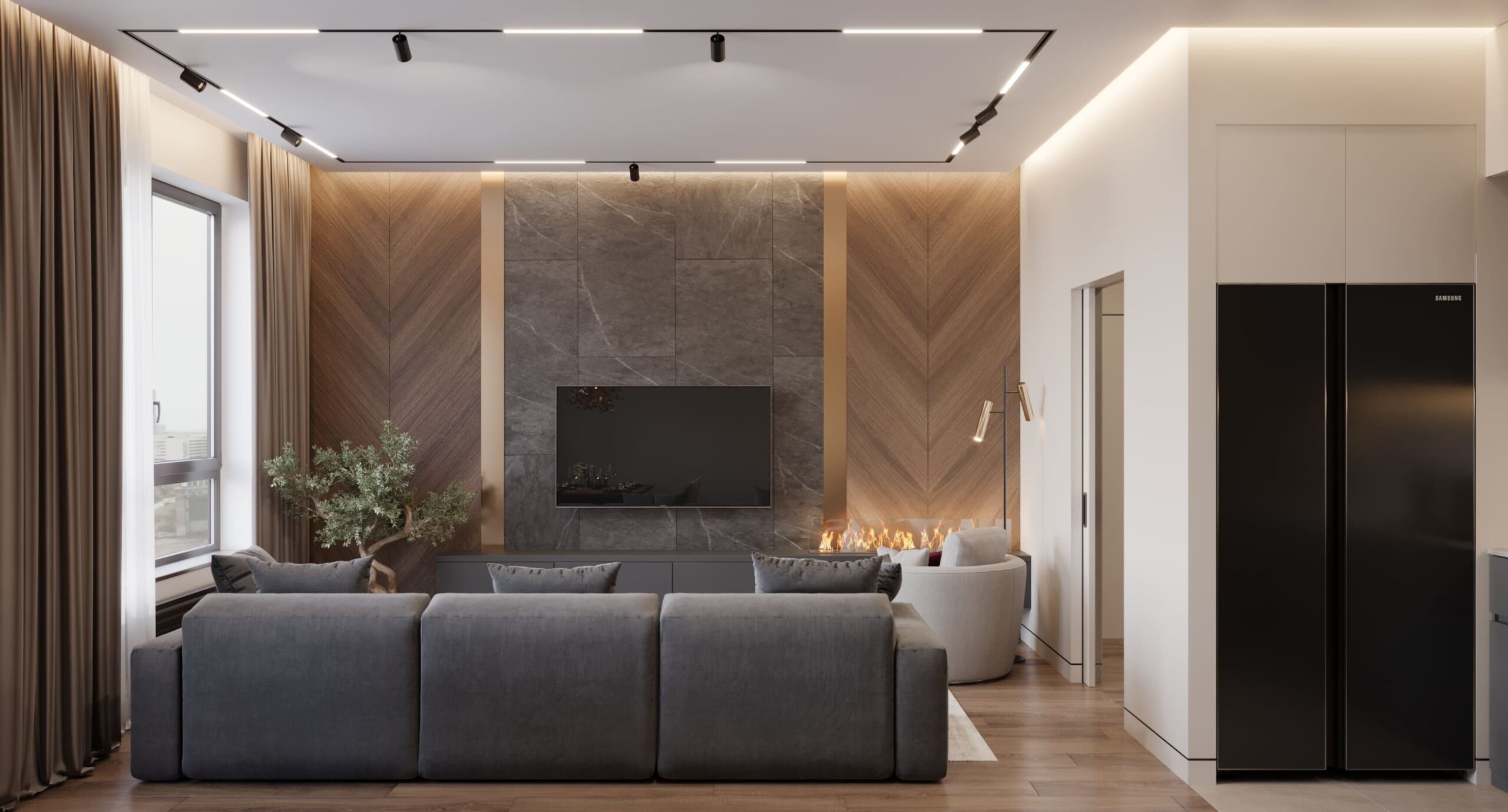 Дизайн-проект квартиры в ЖК «Shome» - деталь 30