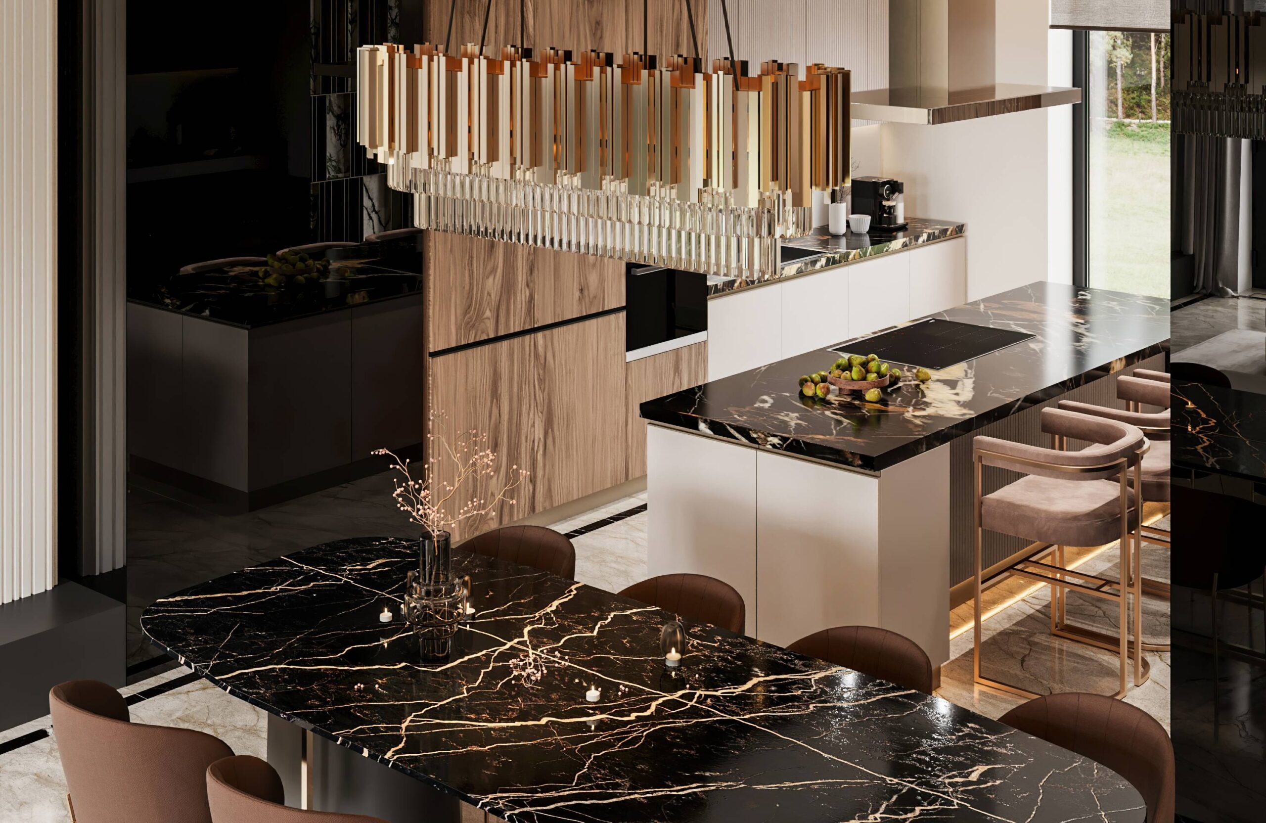 Дизайн-проект квартиры в ЖК «Парк Фонте» - деталь 6