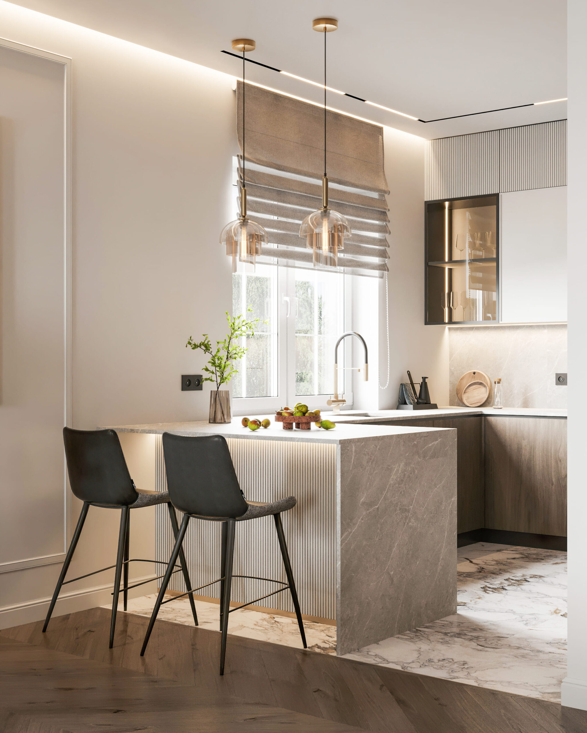 Дизайн-проект «Дом Коломна» - деталь 4