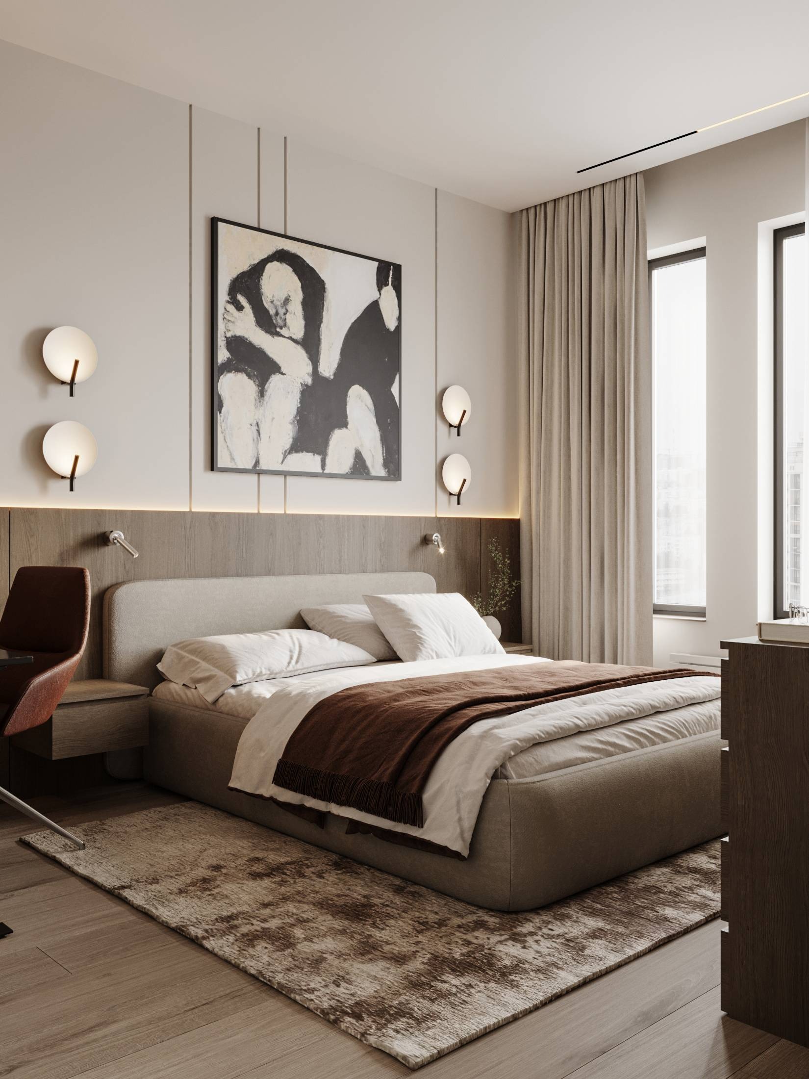 Дизайн-проект квартиры в ЖК «My Priority Дубровка» - деталь 22