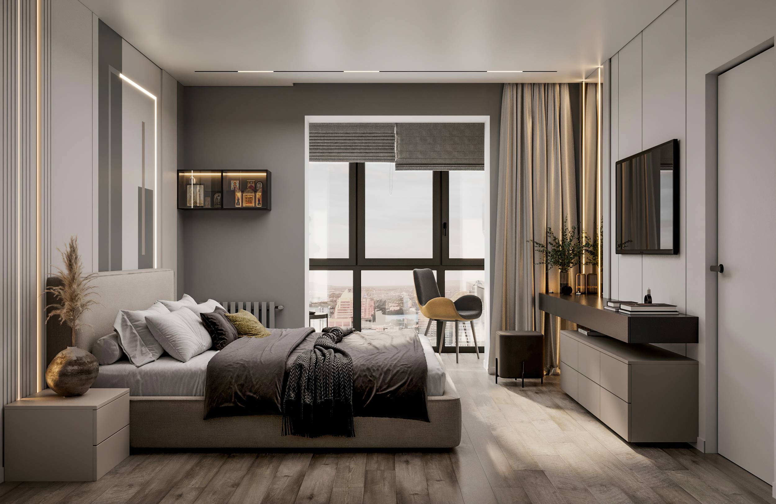 Дизайн-проект квартиры в ЖК «Аквилон Митино» - деталь 17