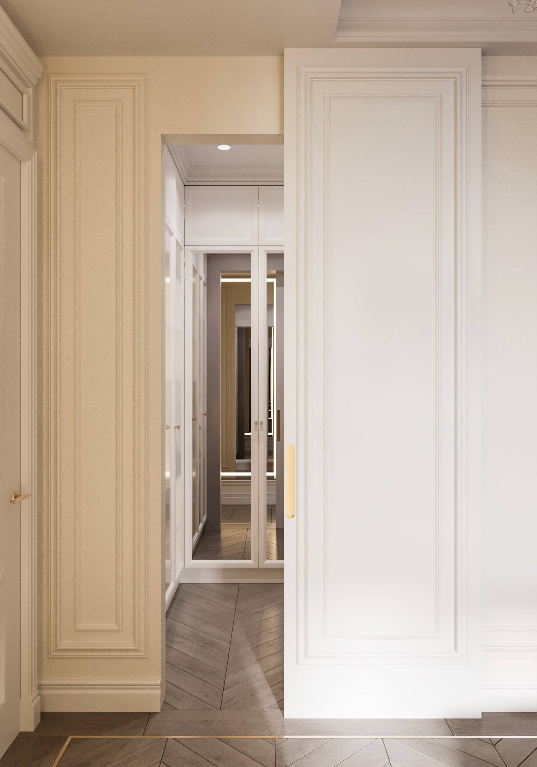 Дизайн-проект квартиры в ЖК «Крылья» - деталь 21