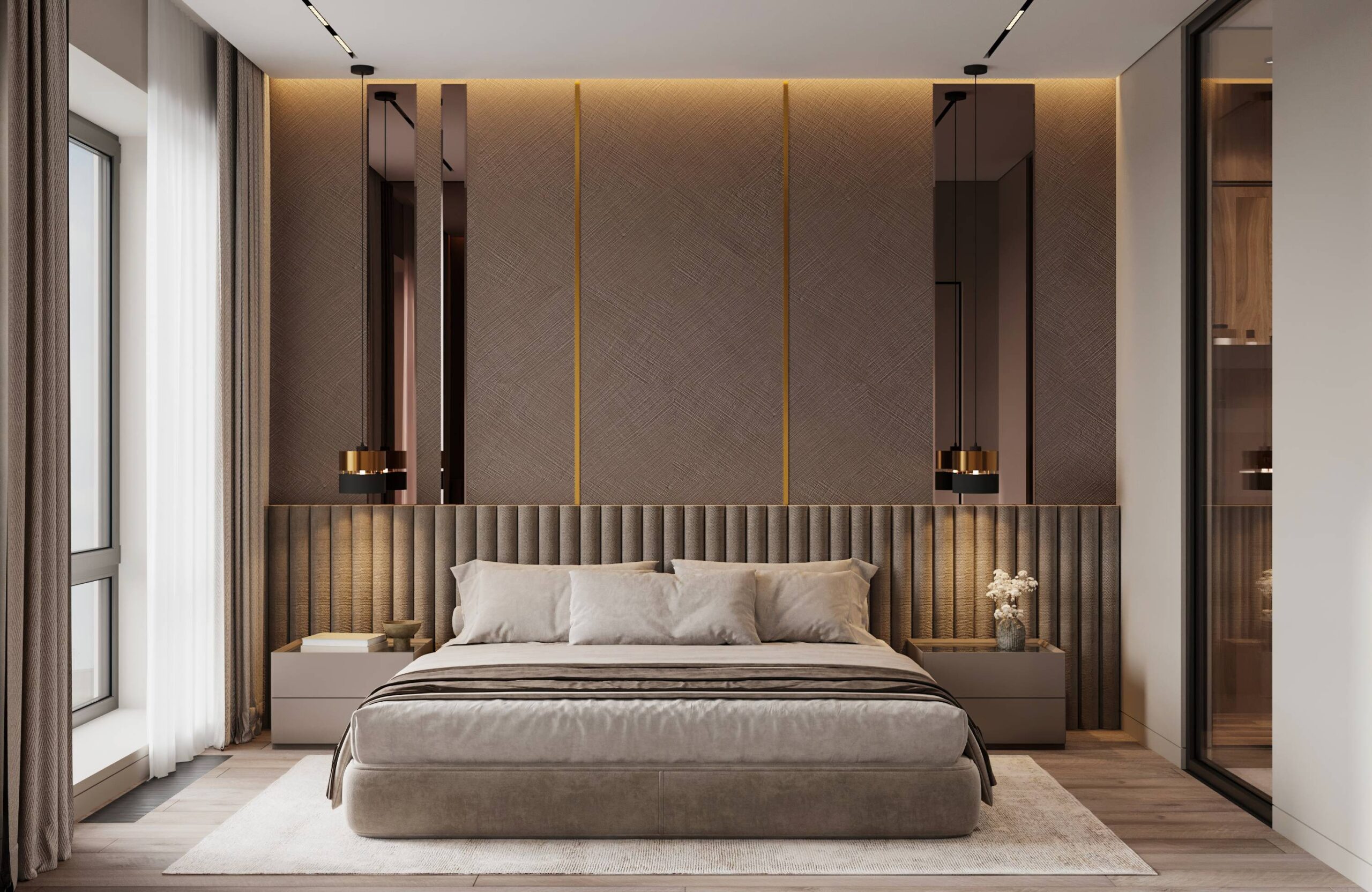 Дизайн-проект квартиры в ЖК «Welton Towers» - деталь 17