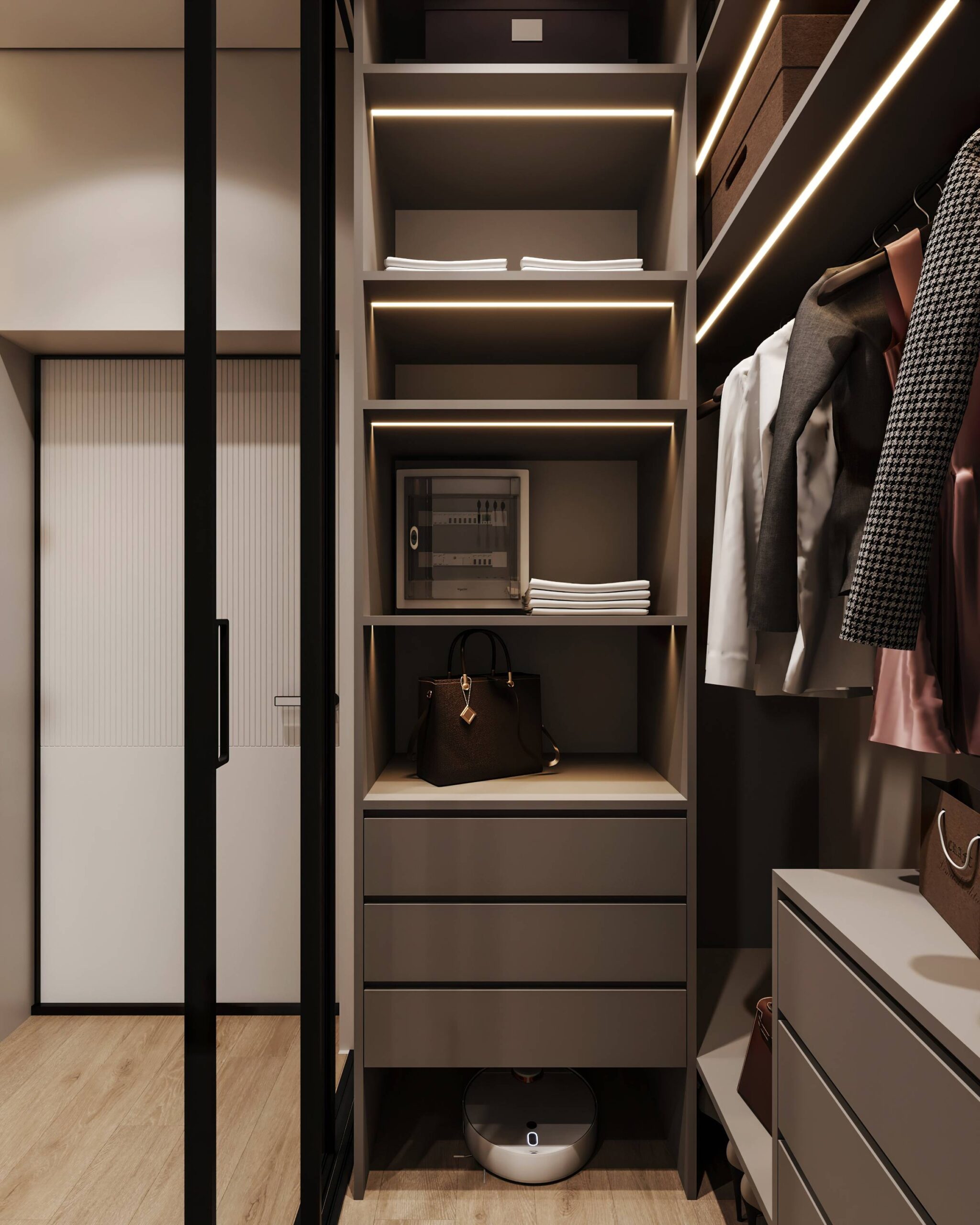 Дизайн-проект квартиры в ЖК «Талисман» - деталь 15