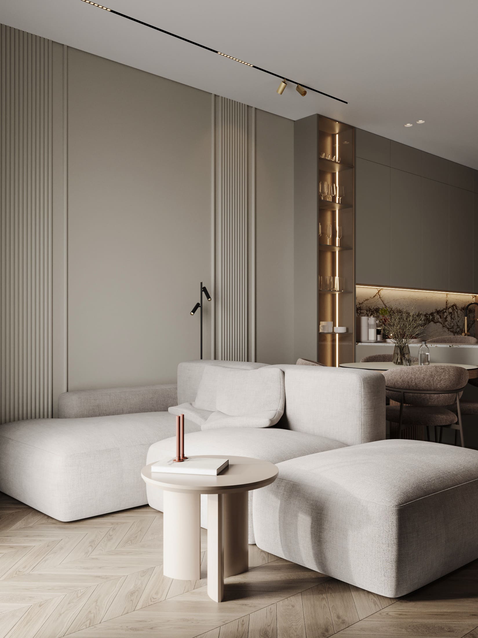 Дизайн-проект квартиры в ЖК «Hide» - деталь 17