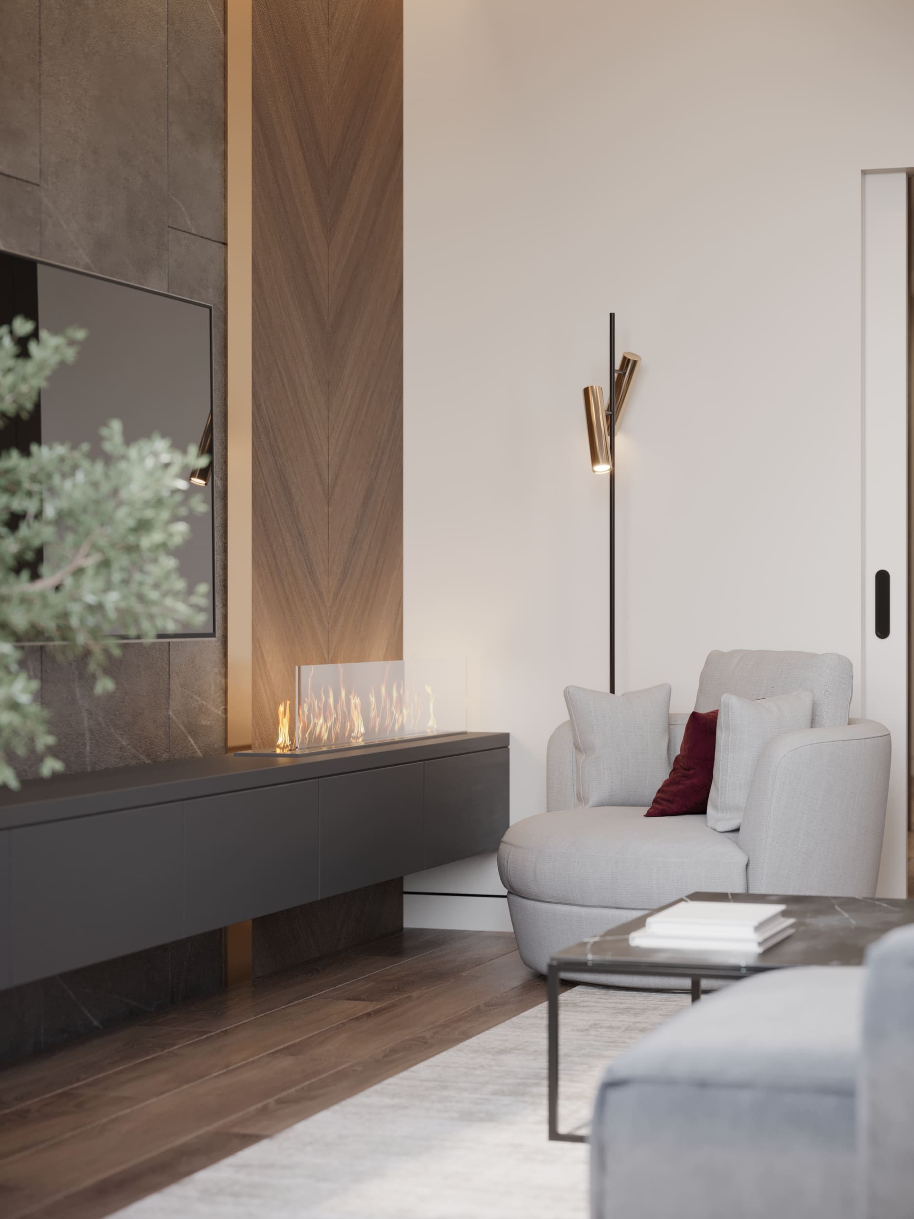 Дизайн-проект квартиры в ЖК «Shome» - деталь 31