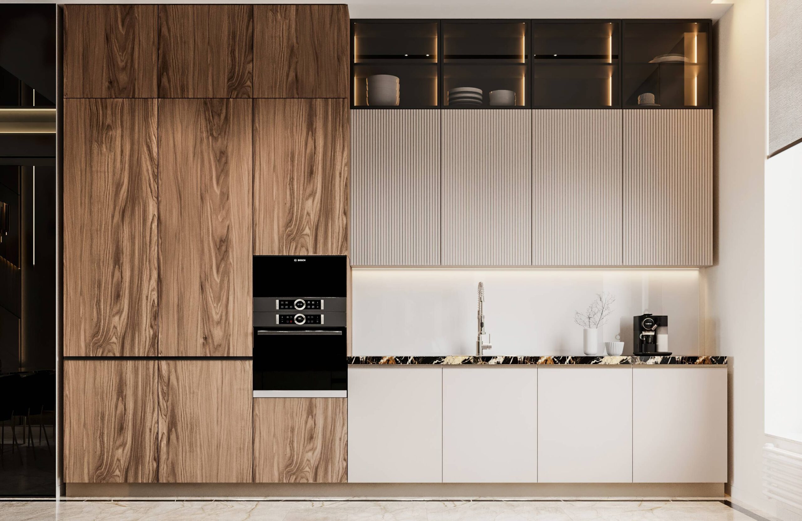 Дизайн-проект квартиры в ЖК «Парк Фонте» - деталь 7