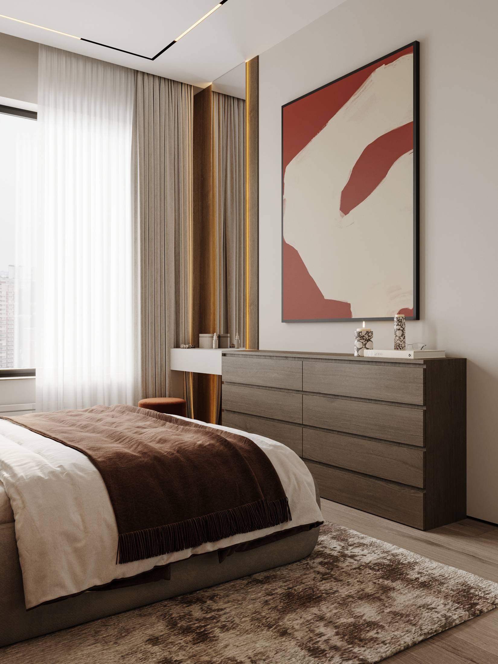 Дизайн-проект квартиры в ЖК «My Priority Дубровка» - деталь 23