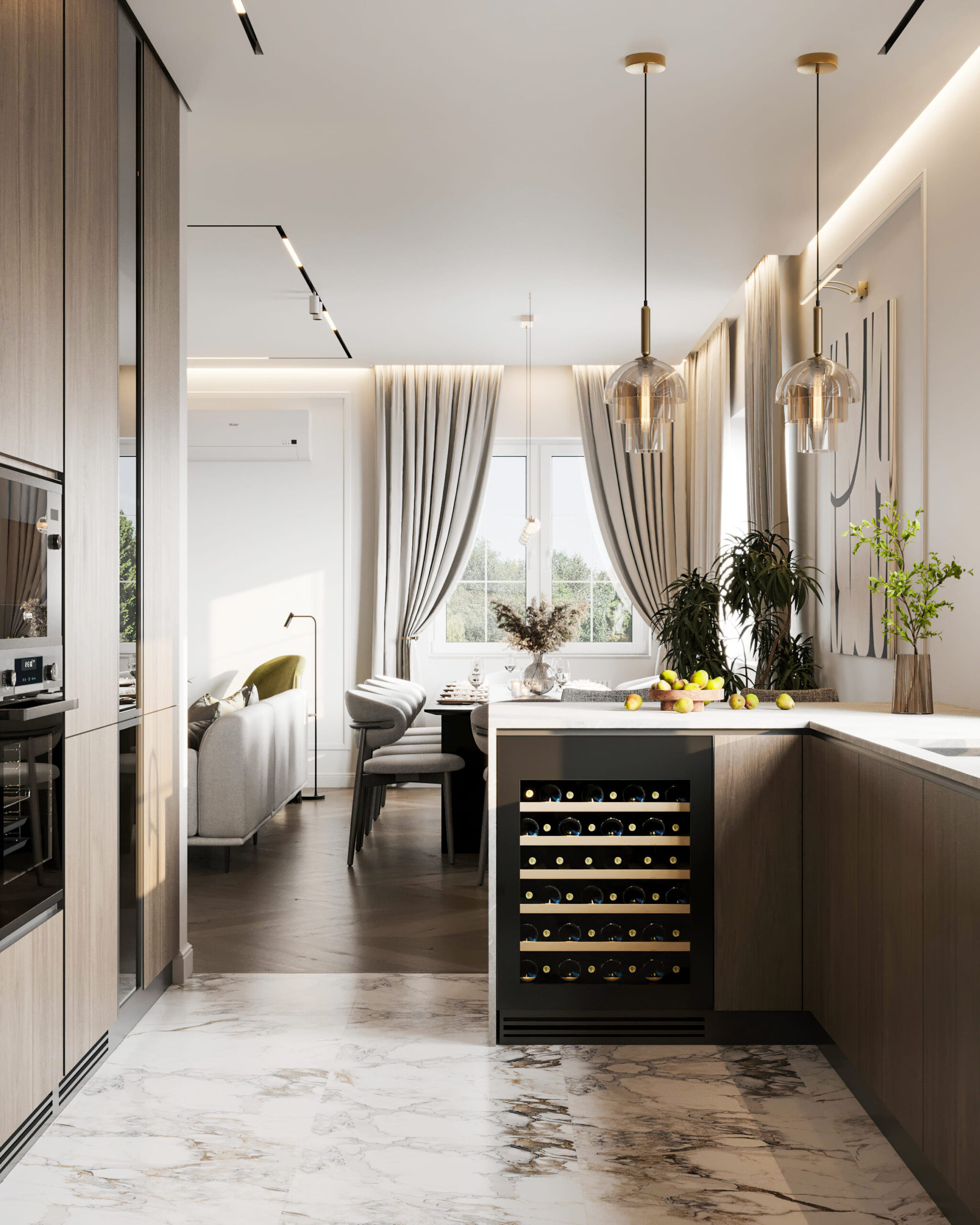 Дизайн-проект «Дом Коломна» - деталь 5