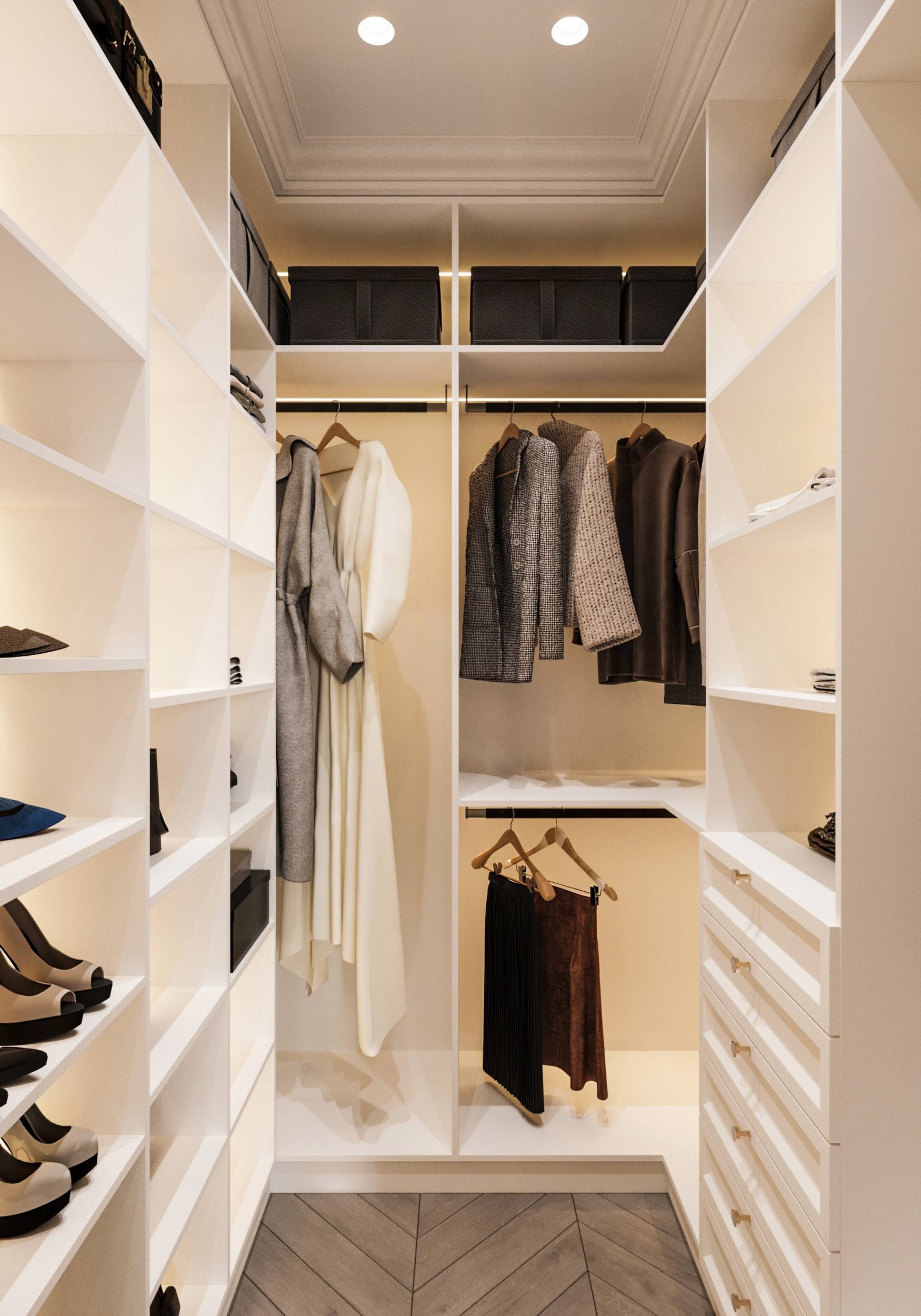 Дизайн-проект квартиры в ЖК «Крылья» - деталь 22