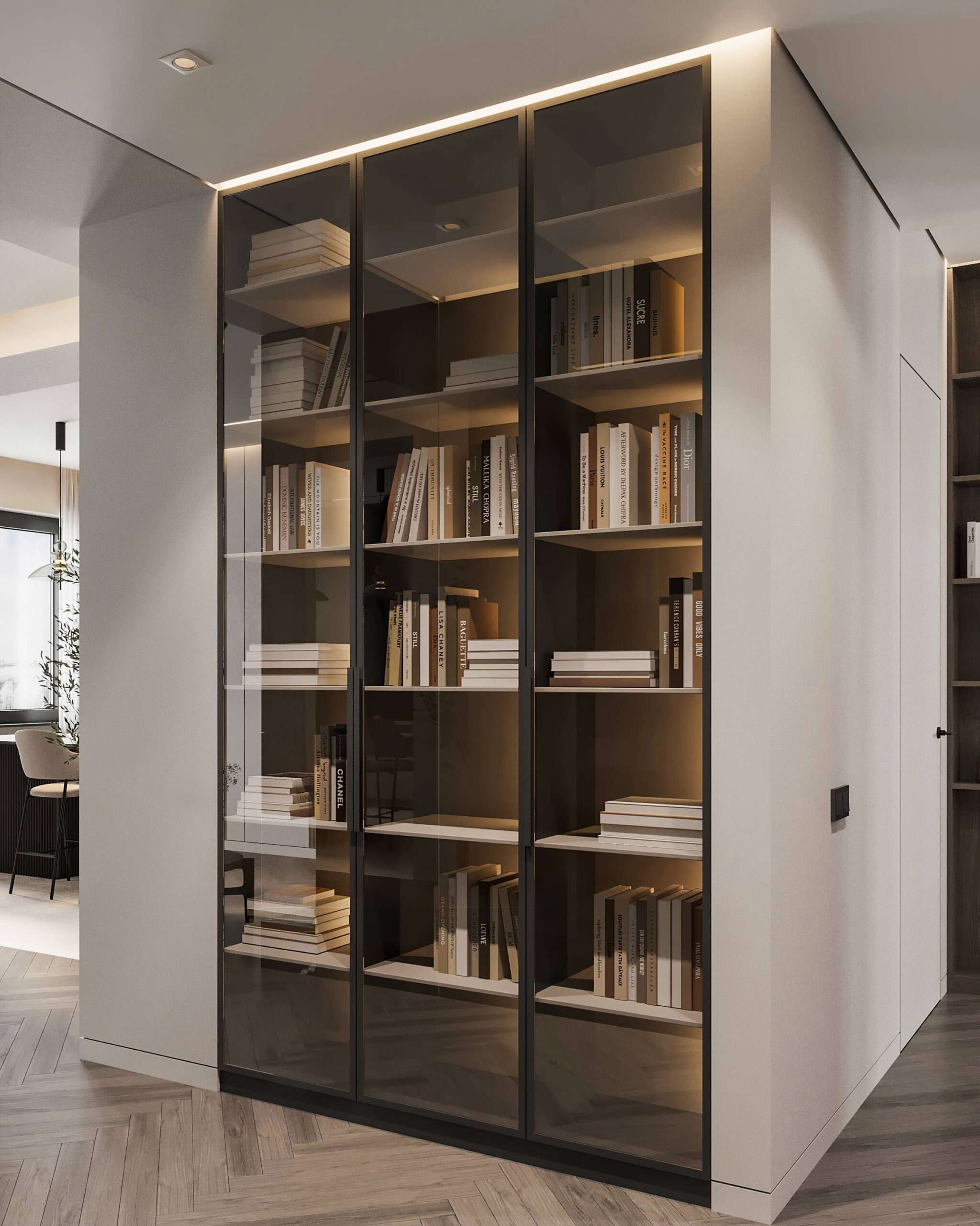 Дизайн-проект квартиры в ЖК «Новые Черемушки» - деталь 22